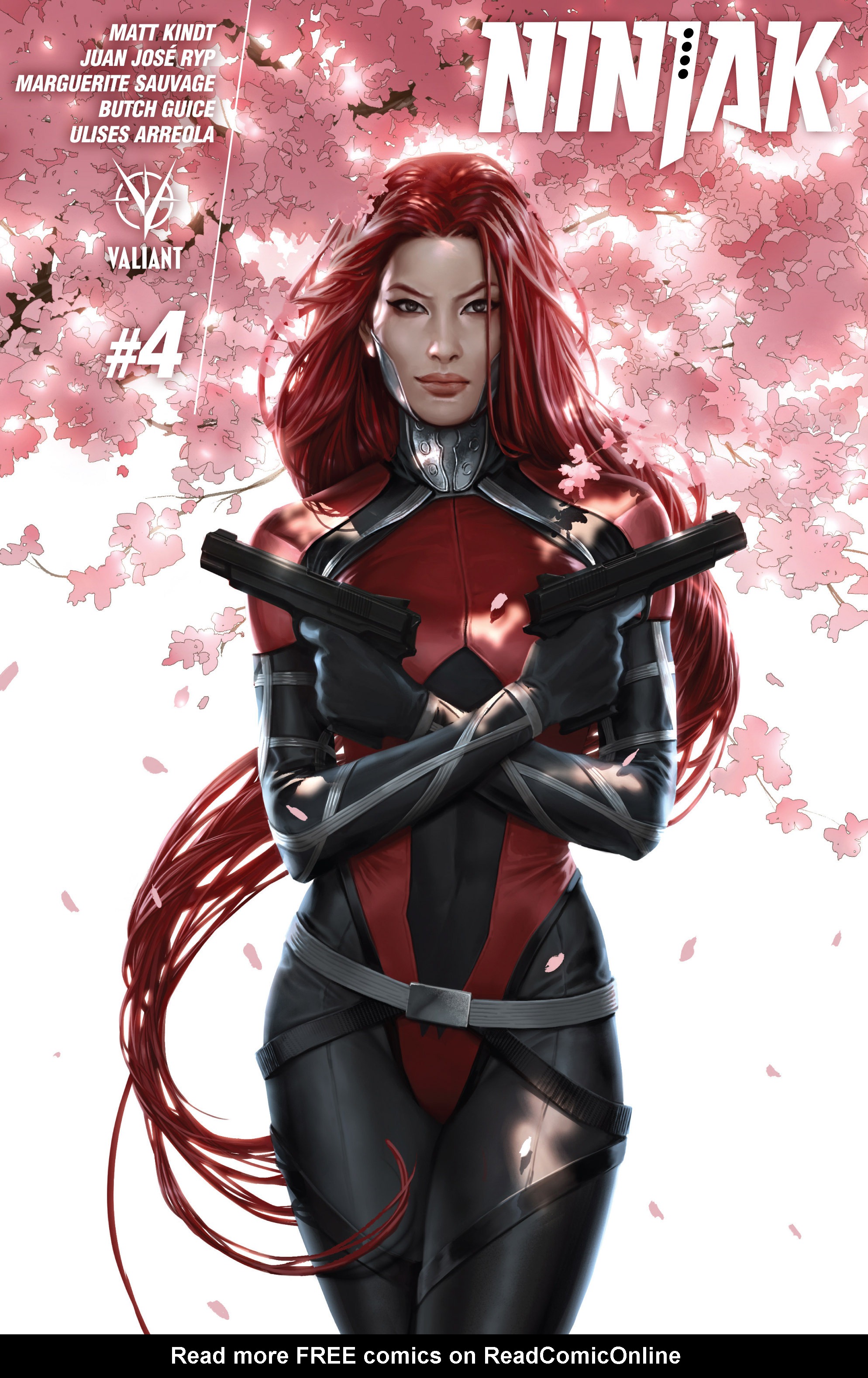 Read online Ninjak (2015) comic -  Issue #4 - 1