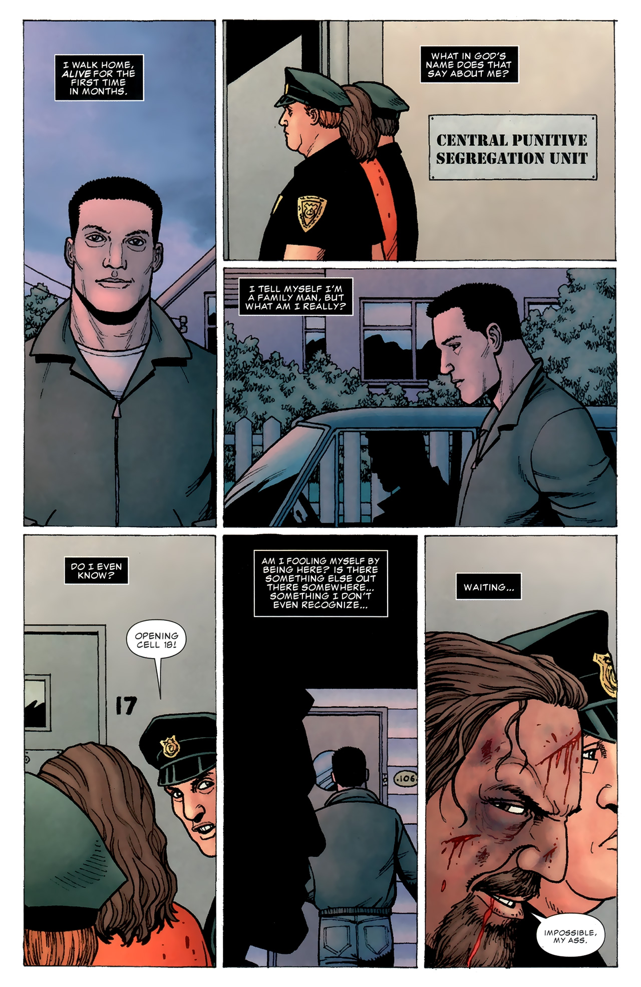 Read online PunisherMAX comic -  Issue #13 - 23