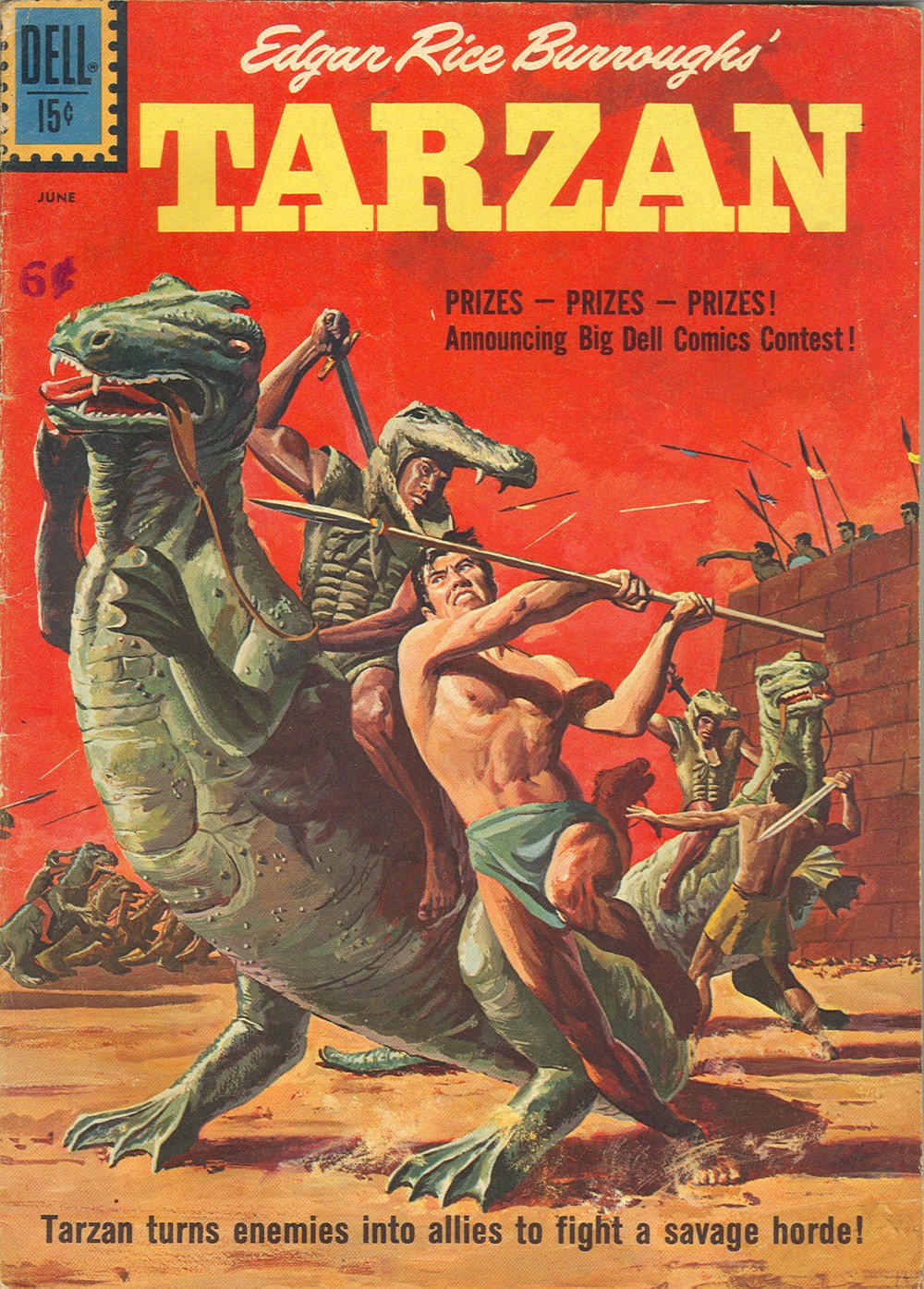 Read online Tarzan (1948) comic -  Issue #124 - 1