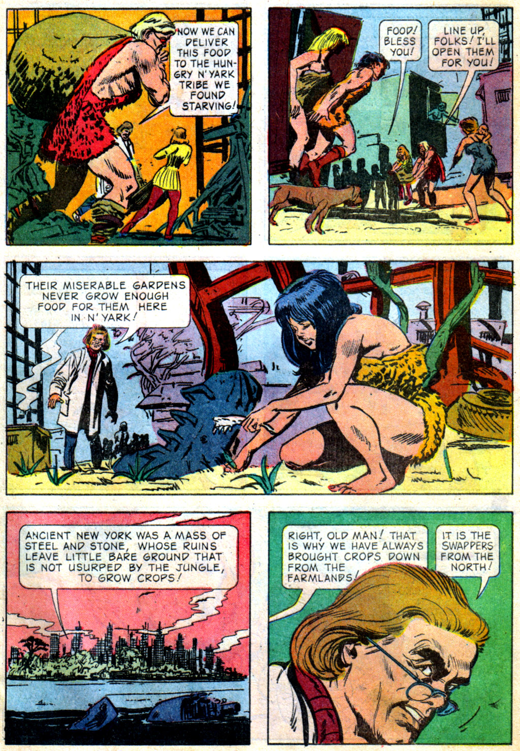 Read online Mighty Samson (1964) comic -  Issue #11 - 5