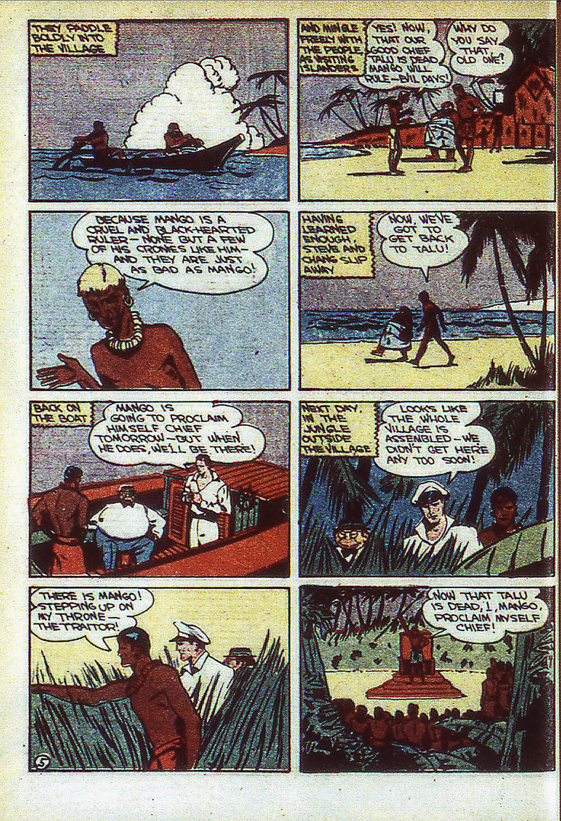 Read online Adventure Comics (1938) comic -  Issue #58 - 53