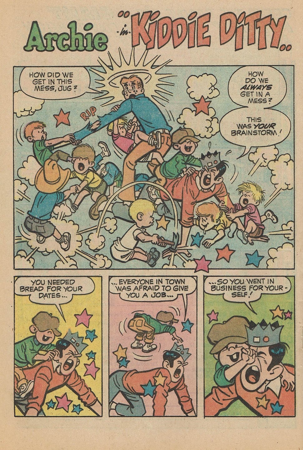 Read online Life With Archie (1958) comic -  Issue #107 - 20