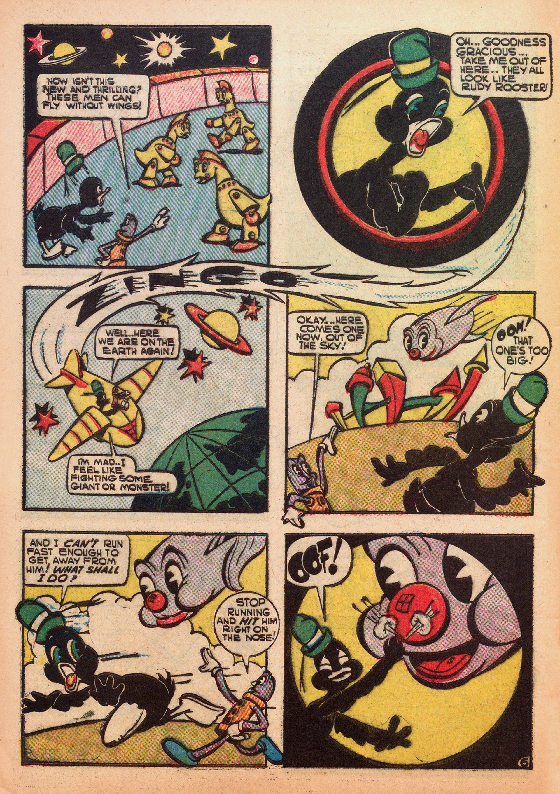 Read online Terry-Toons Comics comic -  Issue #9 - 56