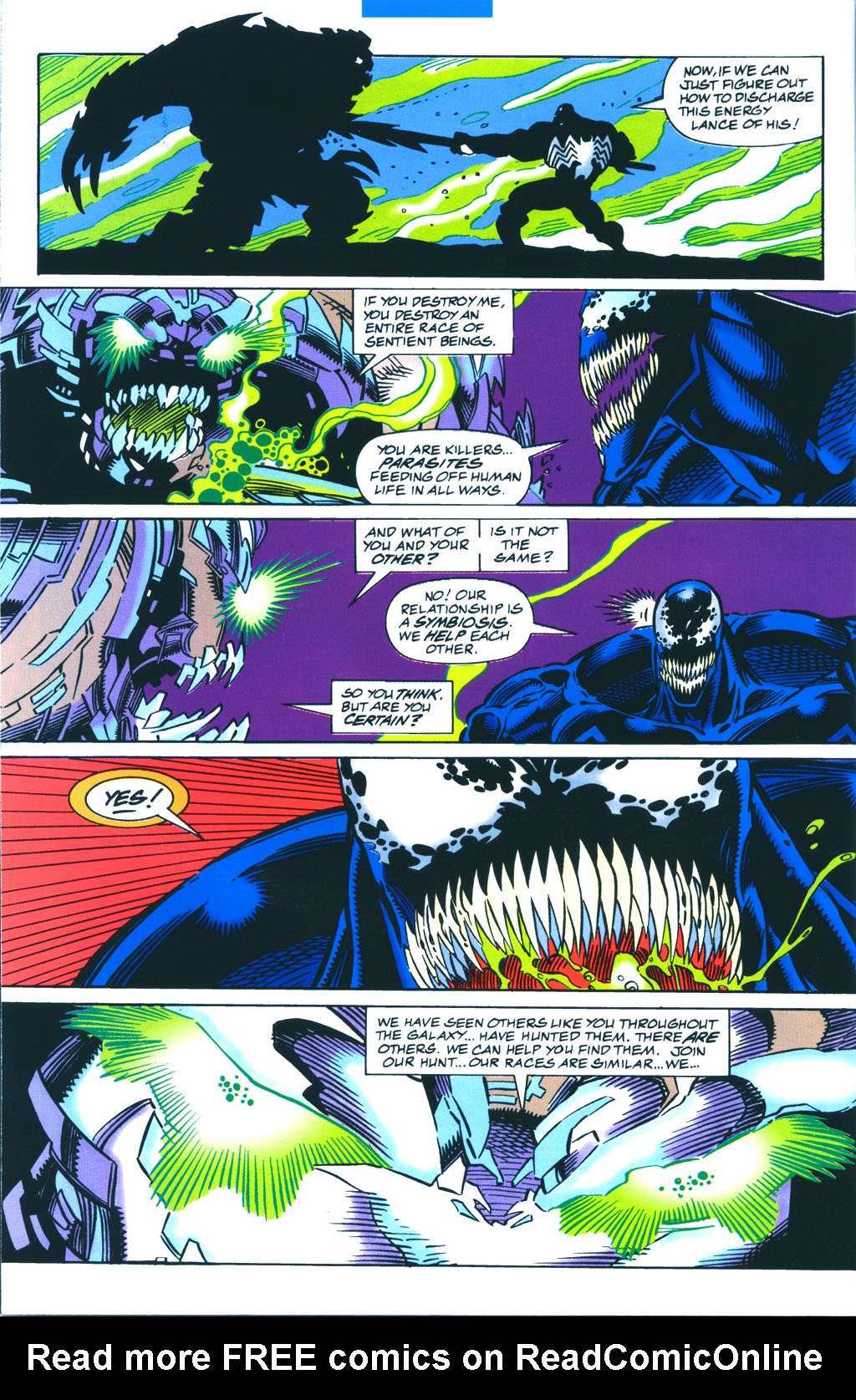 Read online Venom: Nights of Vengeance comic -  Issue #4 - 22