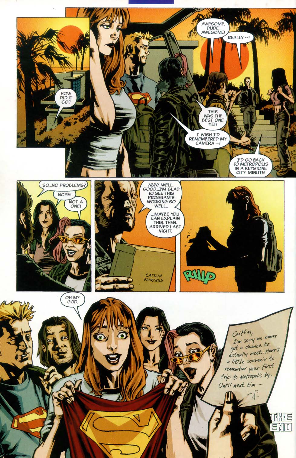 Read online Superman/Gen13 comic -  Issue #3 - 31