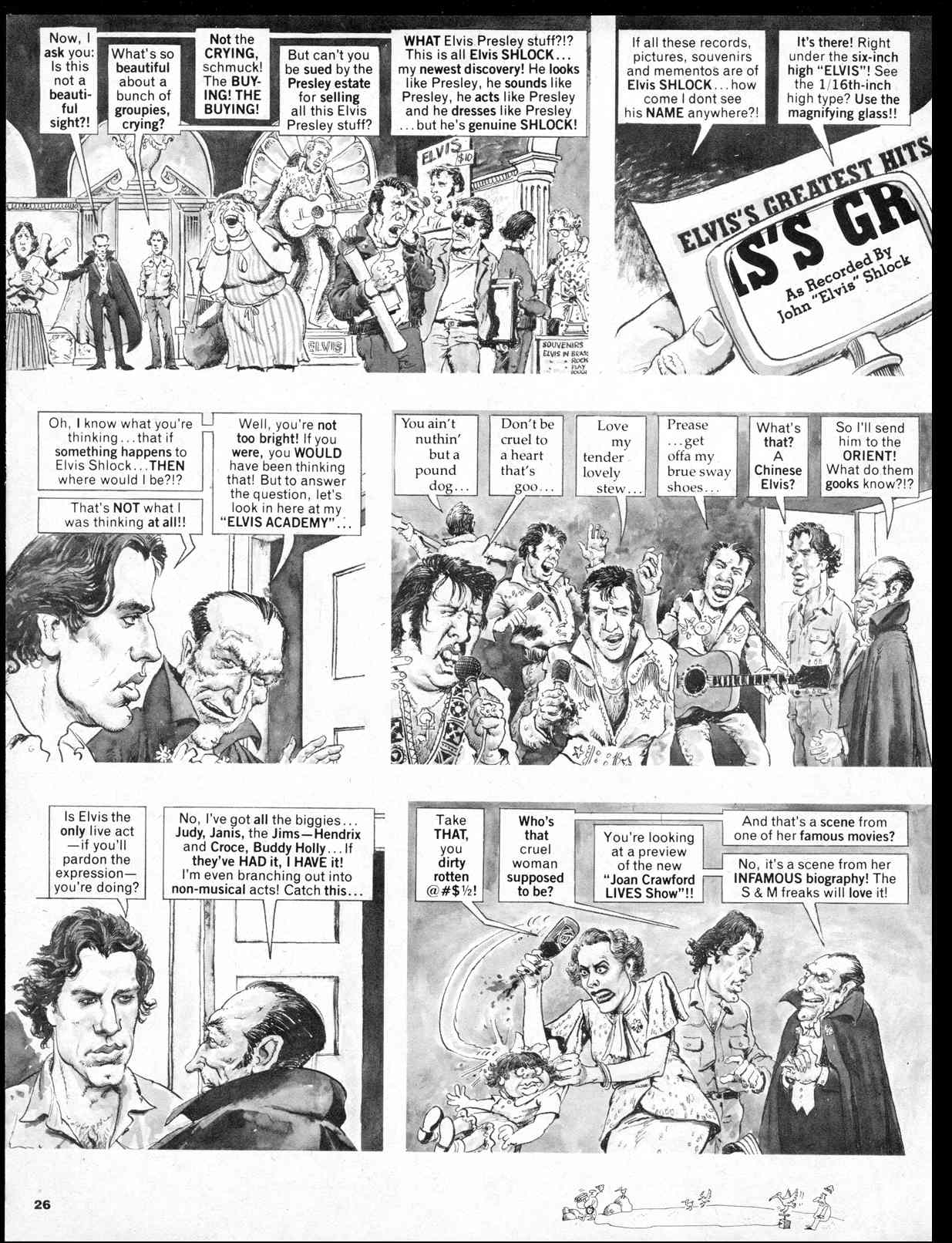 Read online MAD comic -  Issue #214 - 28