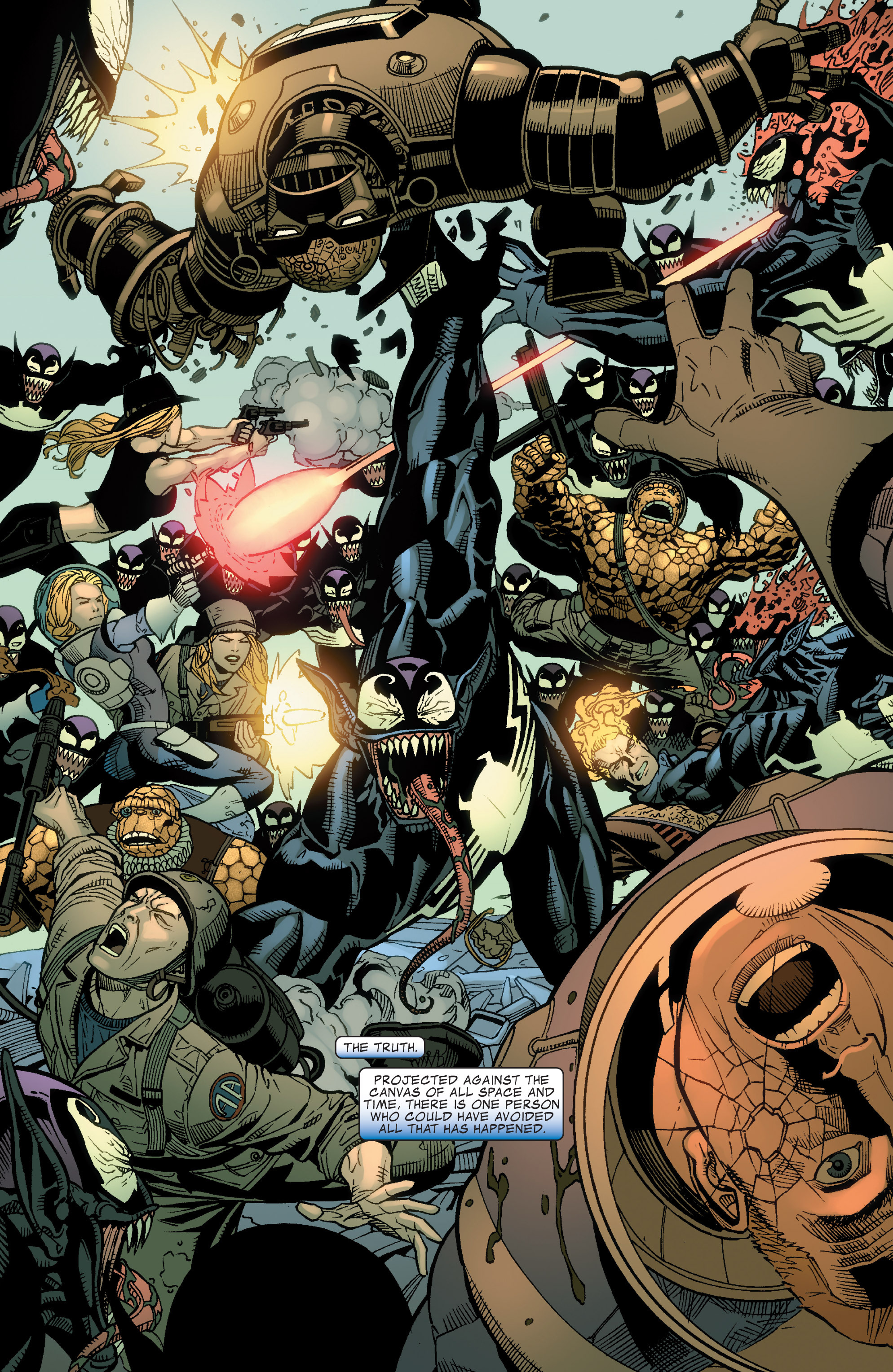 Read online Dark Reign: Fantastic Four comic -  Issue #4 - 15