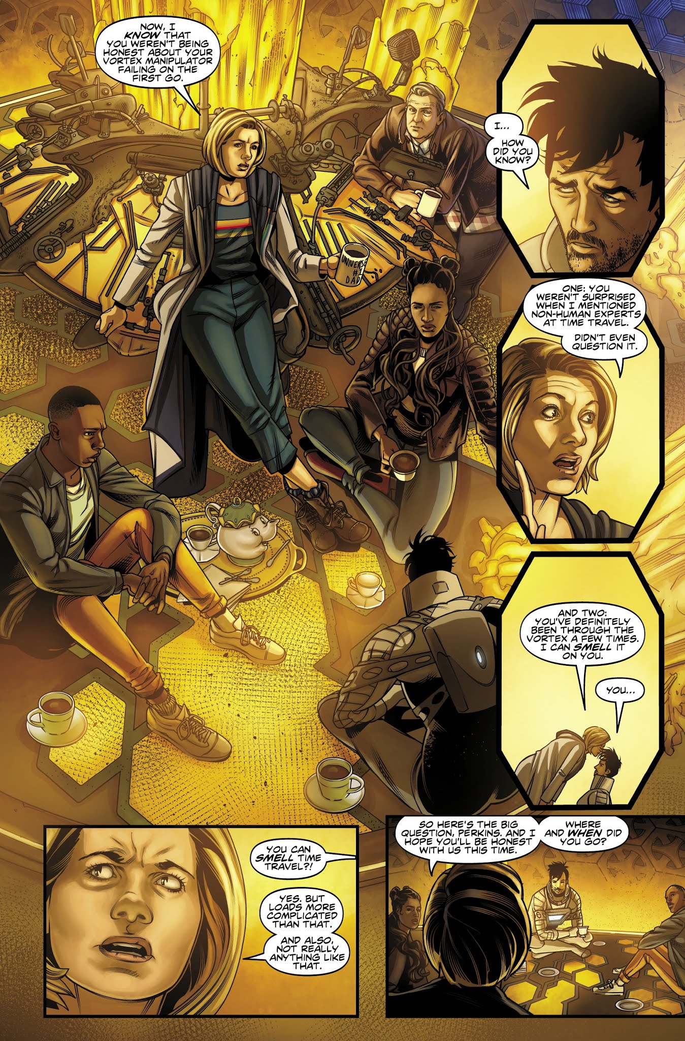 Read online Doctor Who: The Thirteenth Doctor comic -  Issue #3 - 10