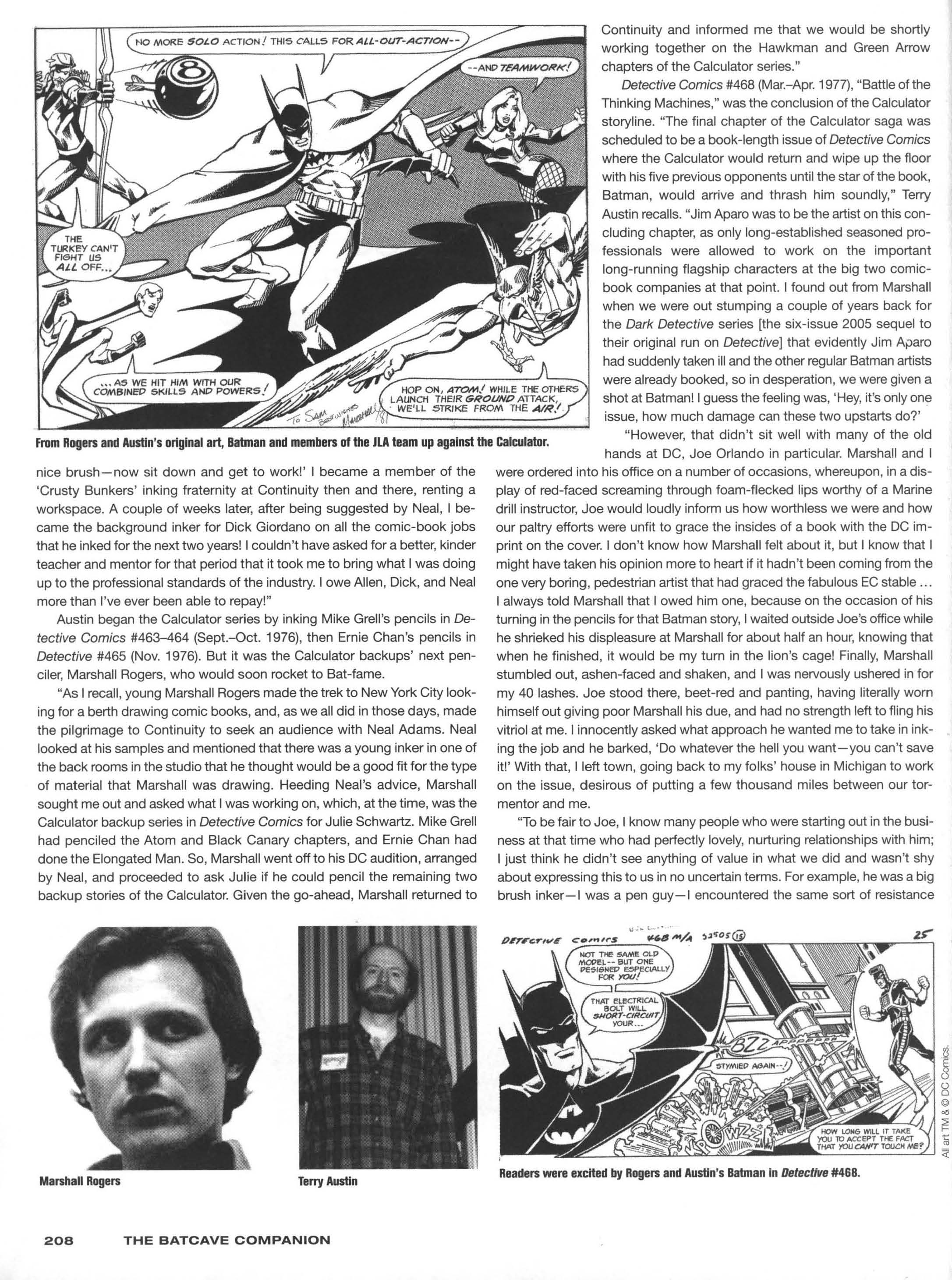 Read online The Batcave Companion comic -  Issue # TPB (Part 3) - 11