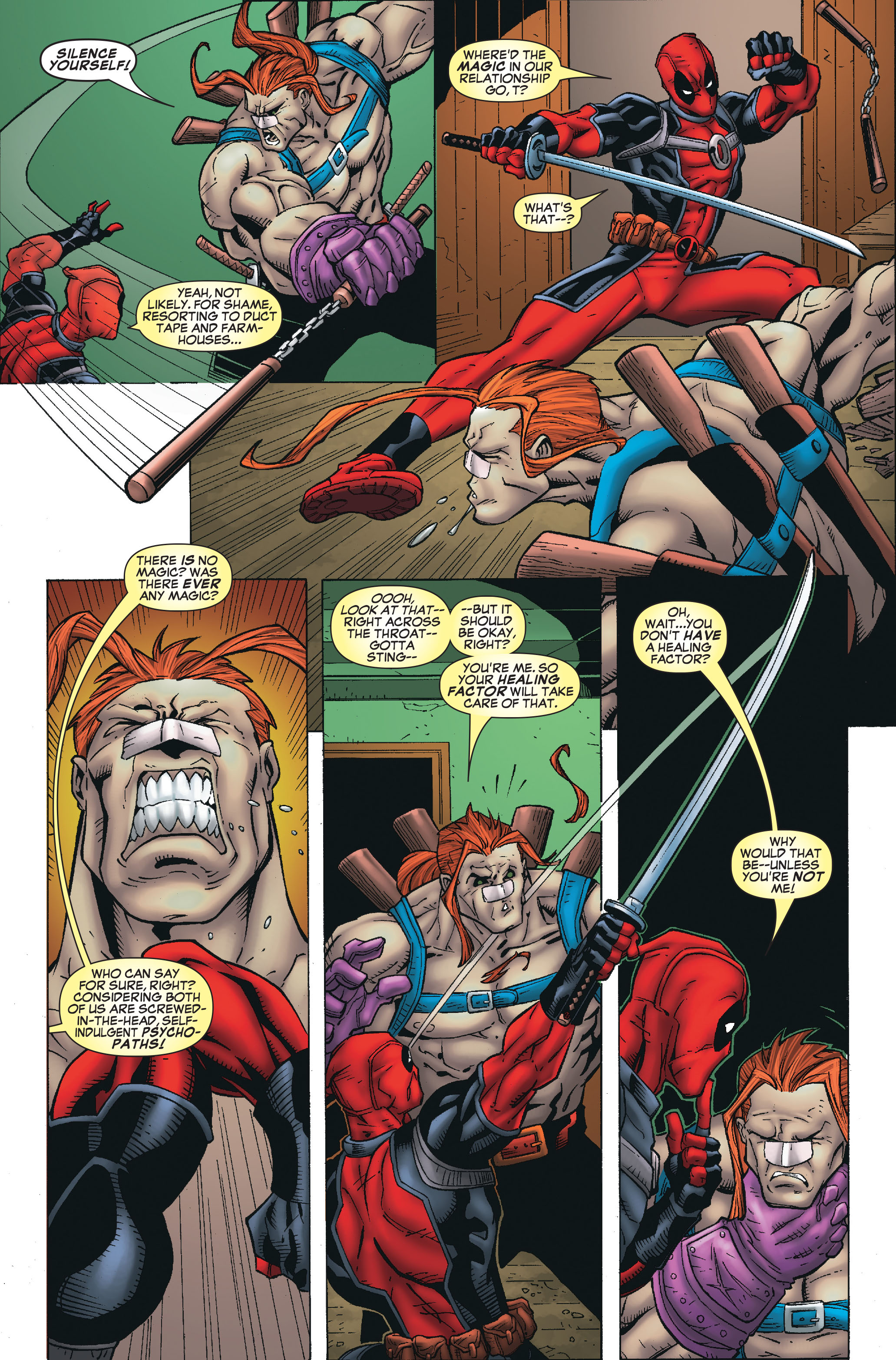Read online Cable and Deadpool comic -  Issue #39 - 15