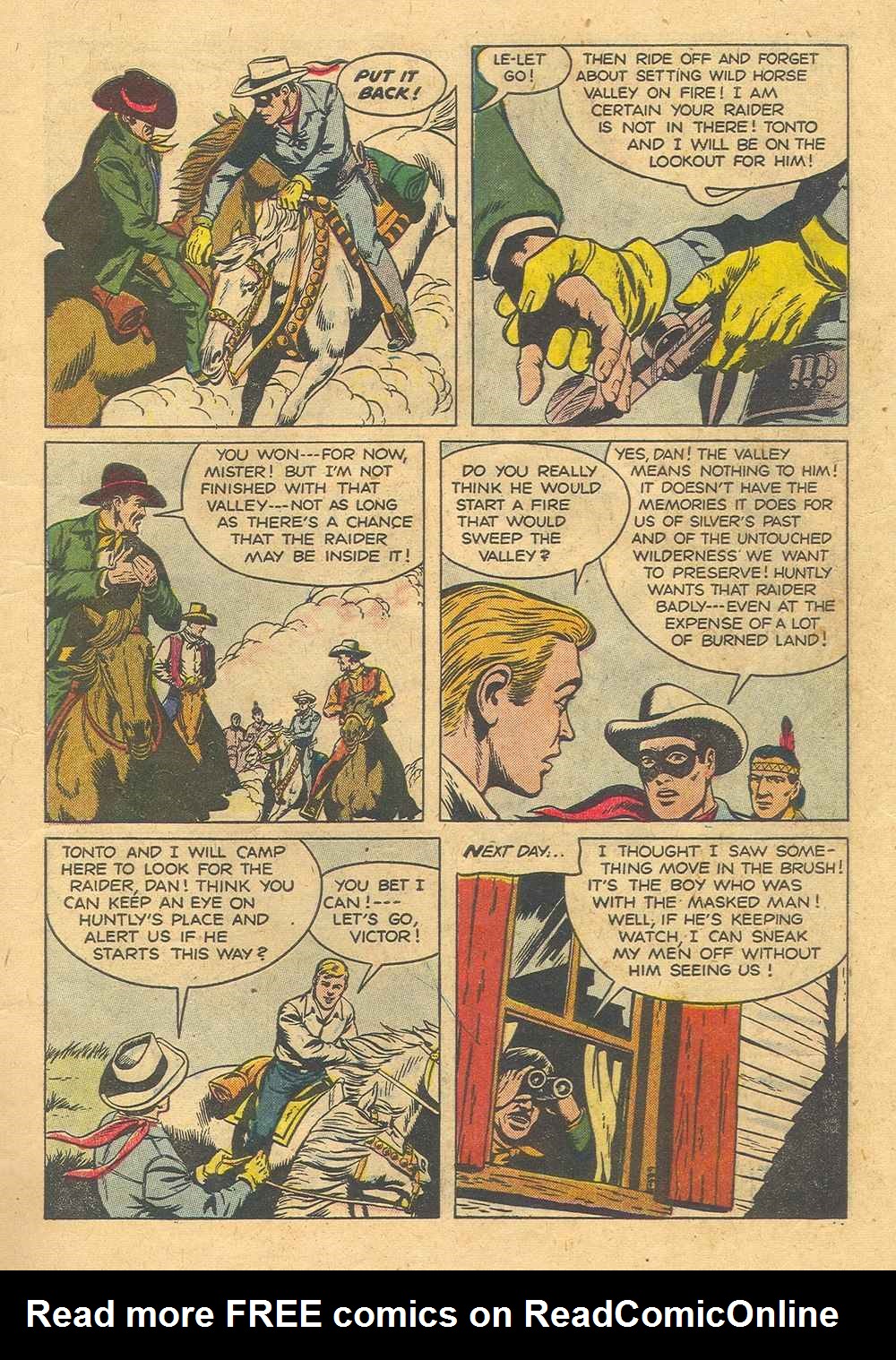 Read online The Lone Ranger (1948) comic -  Issue #123 - 7