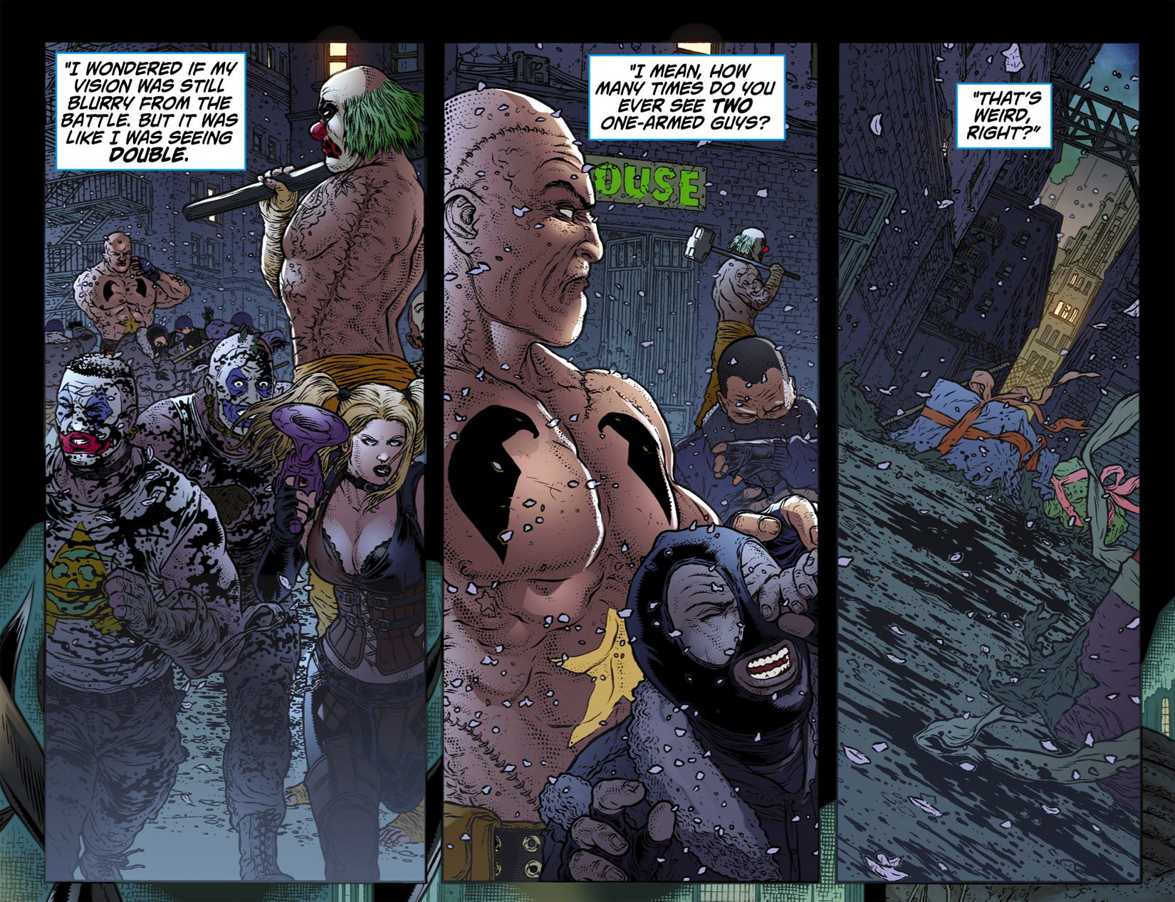 Read online Batman: Arkham Unhinged (2011) comic -  Issue #13 - 11
