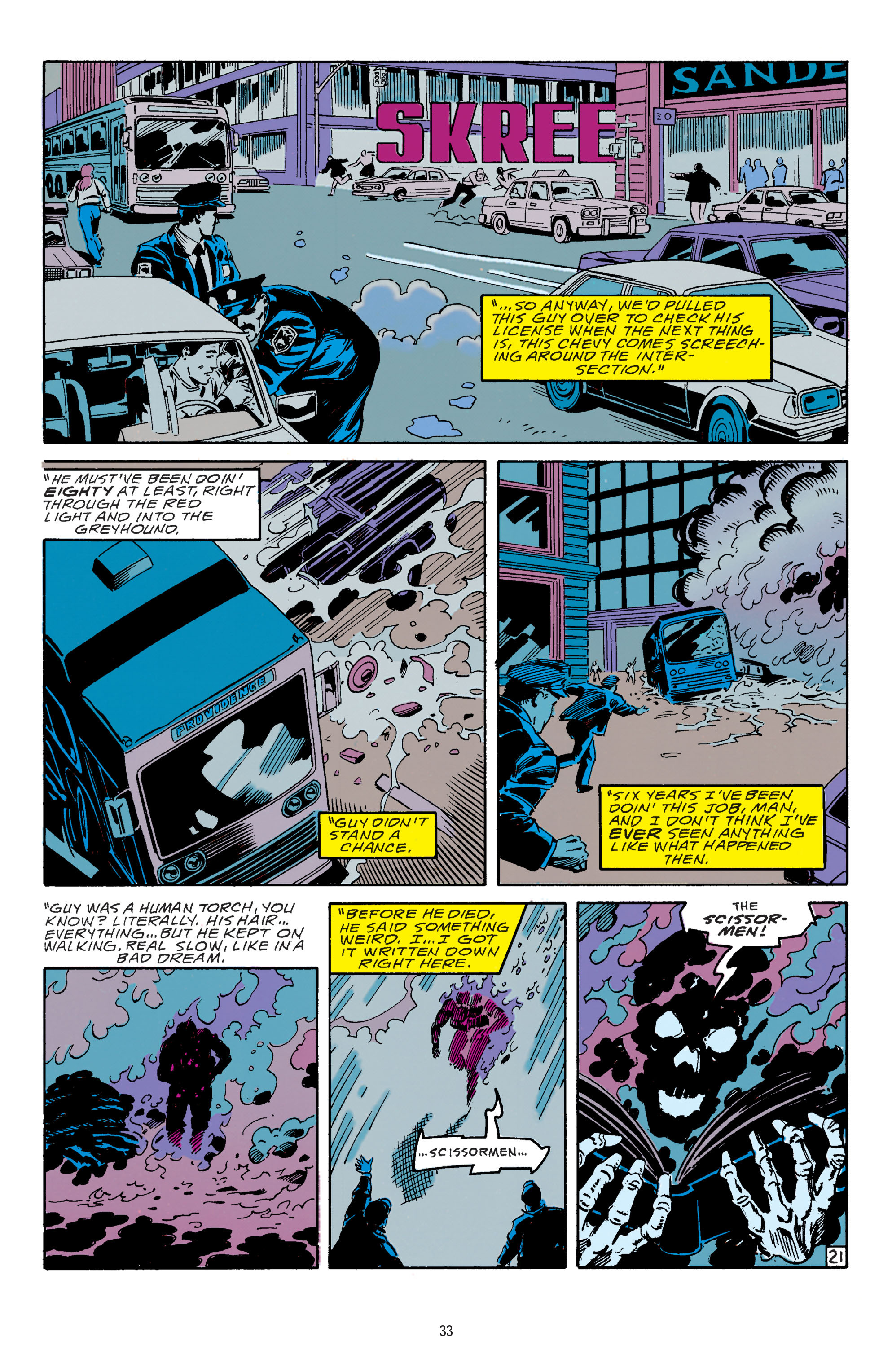 Read online Doom Patrol (1987) comic -  Issue # _TPB 1 (Part 1) - 34