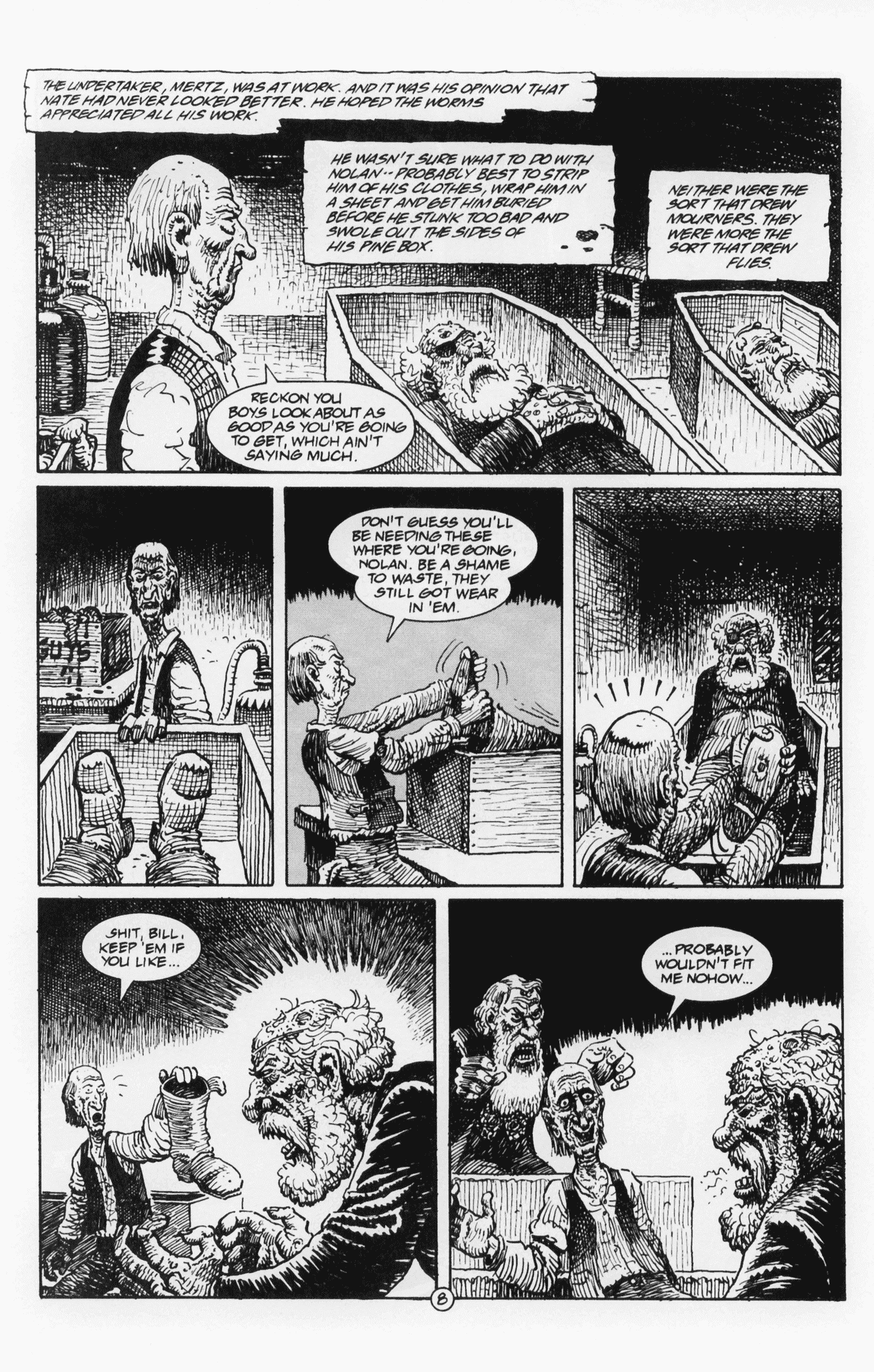 Read online Dead in the West comic -  Issue #2 - 10