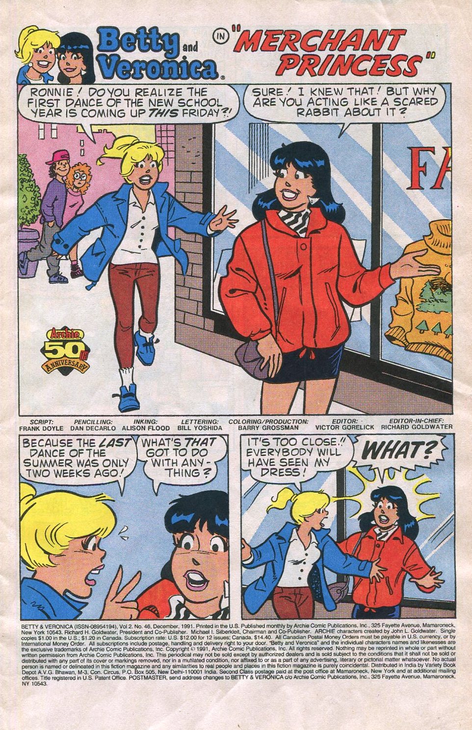 Read online Betty and Veronica (1987) comic -  Issue #46 - 3