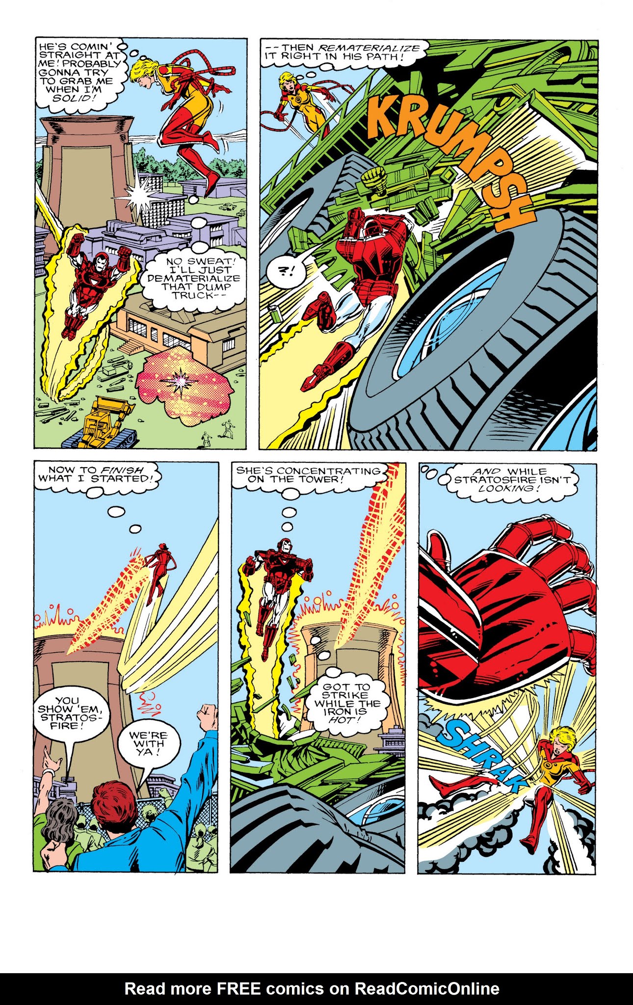Read online Iron Man Epic Collection comic -  Issue # Stark Wars (Part 5) - 62