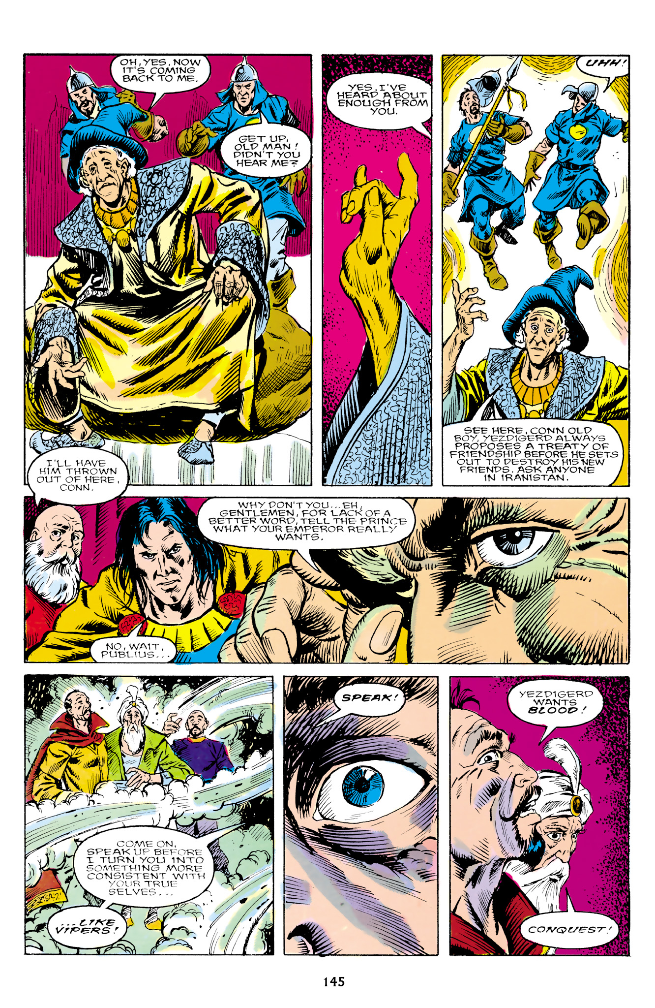 Read online The Chronicles of King Conan comic -  Issue # TPB 10 (Part 2) - 46