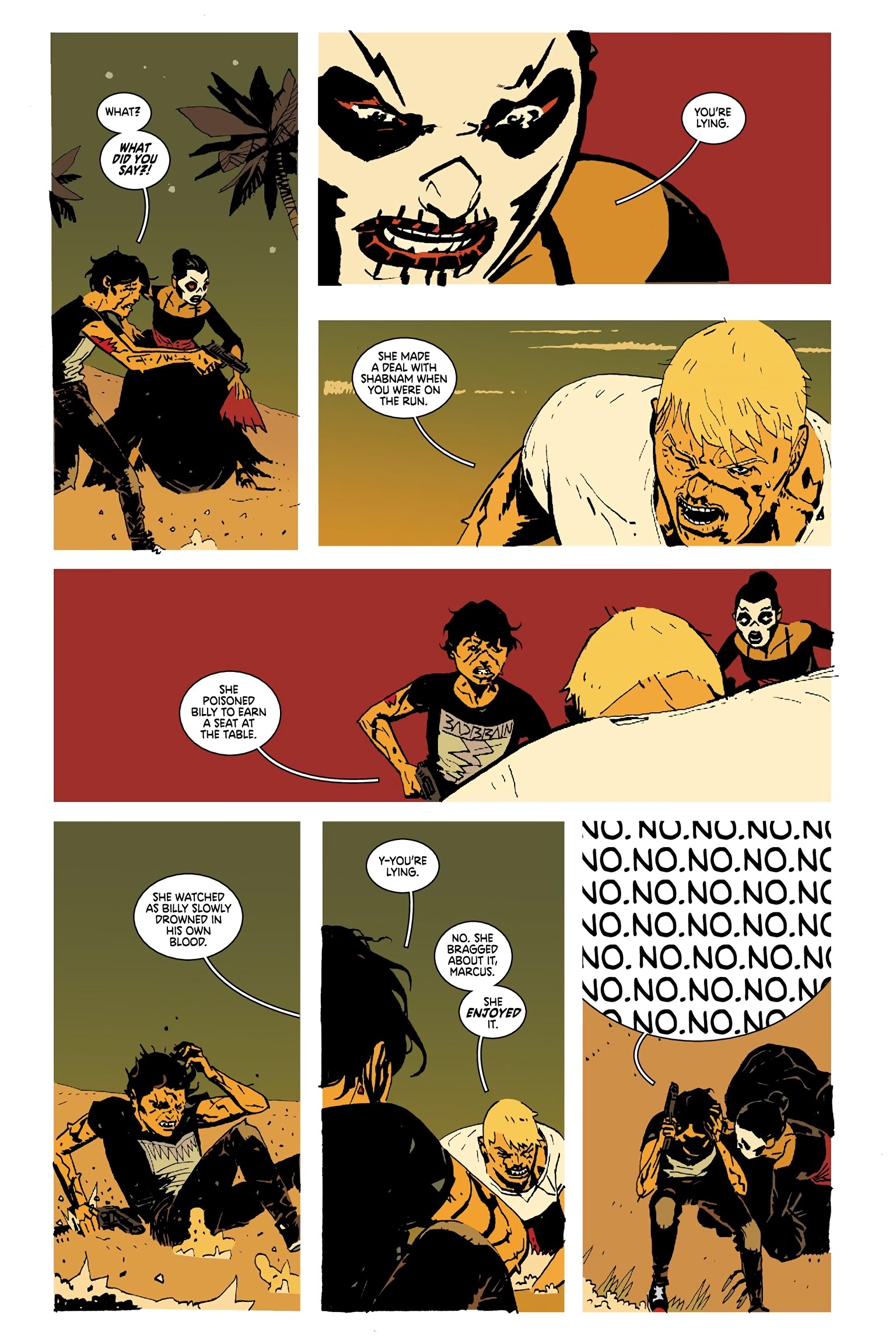 Read online Deadly Class comic -  Issue # _Deluxe Edition Teen Age Riot (Part 1) - 69