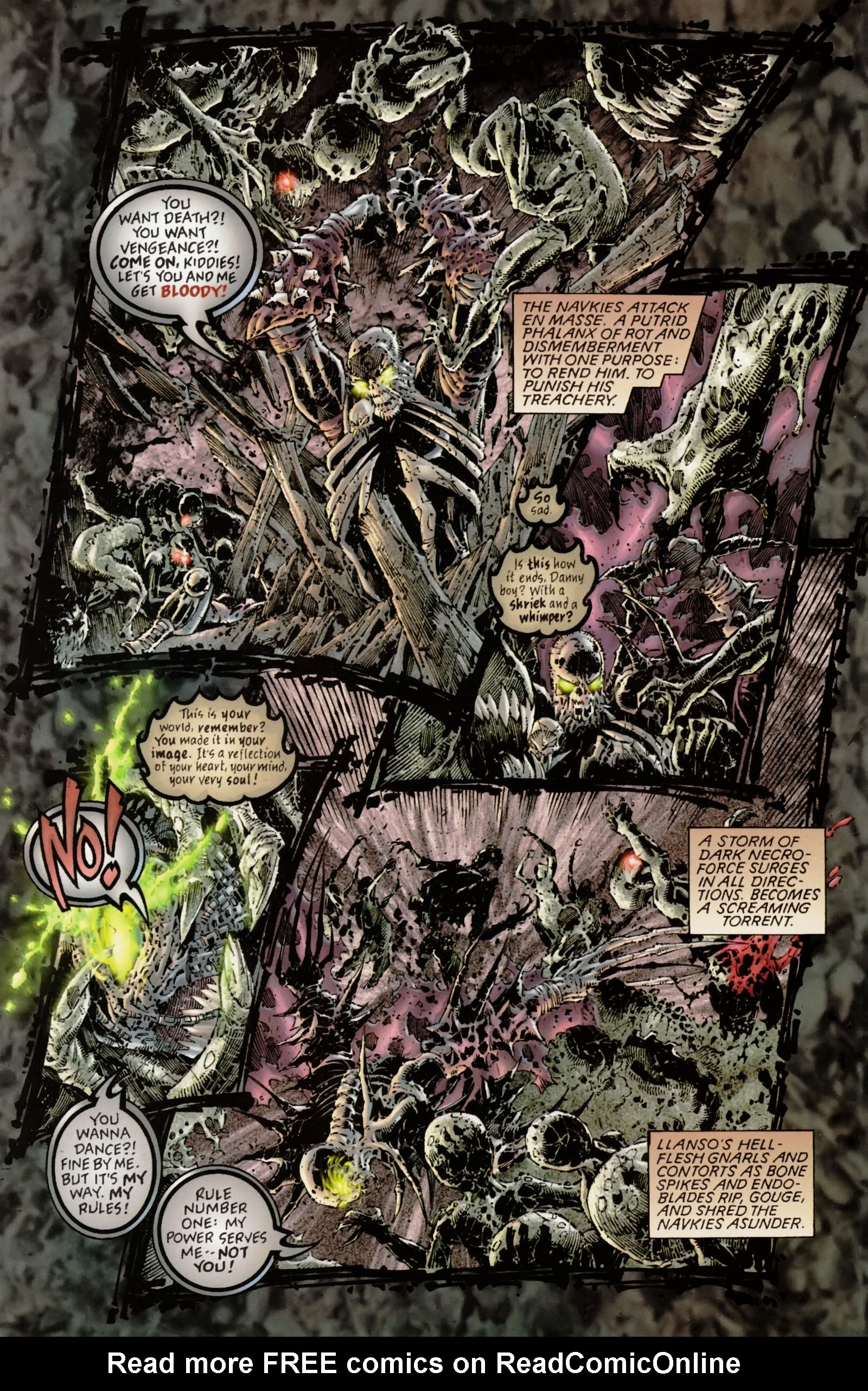 Read online Curse of the Spawn comic -  Issue #4 - 12