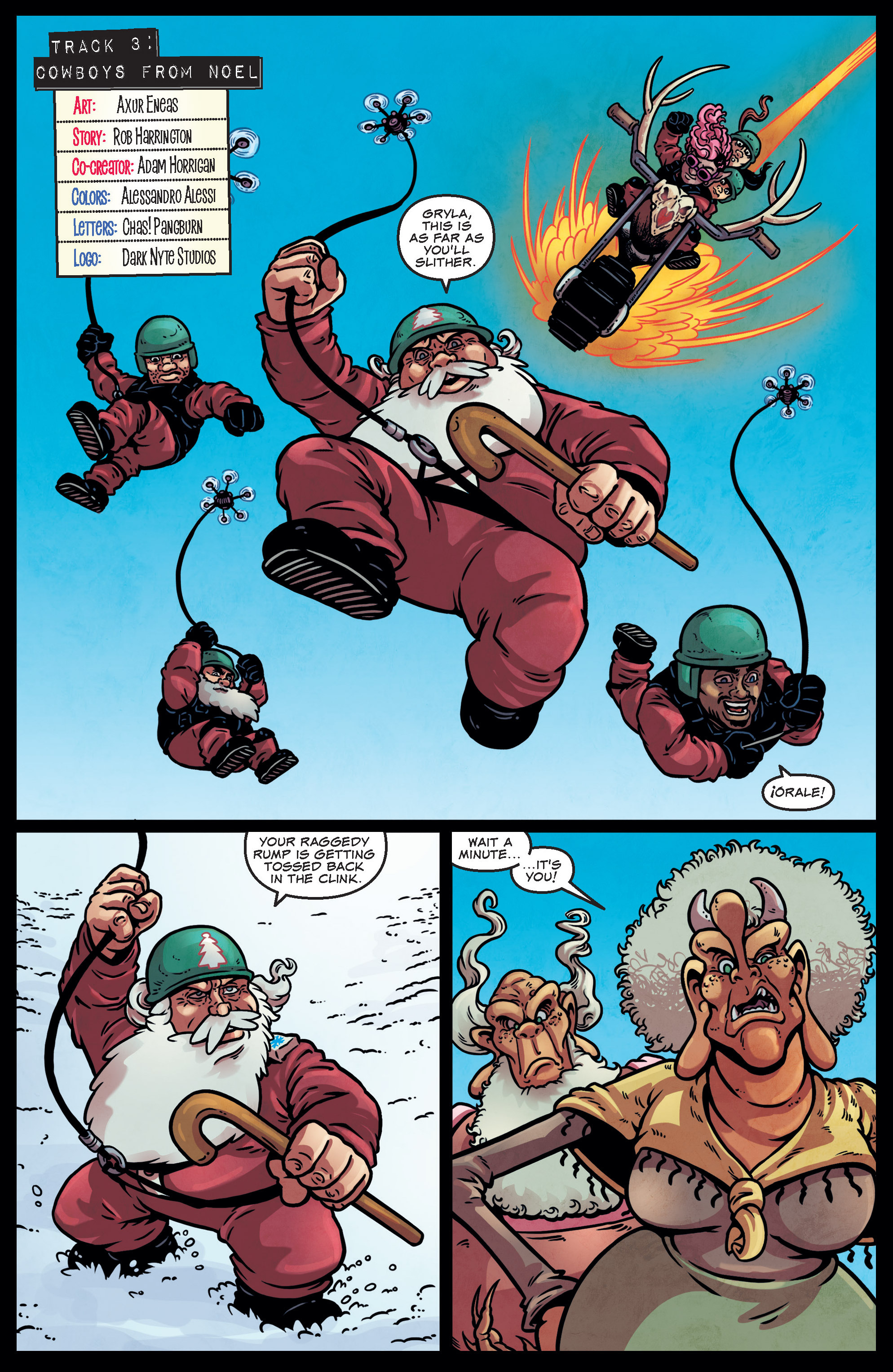 Read online Sleigher comic -  Issue #3 - 10