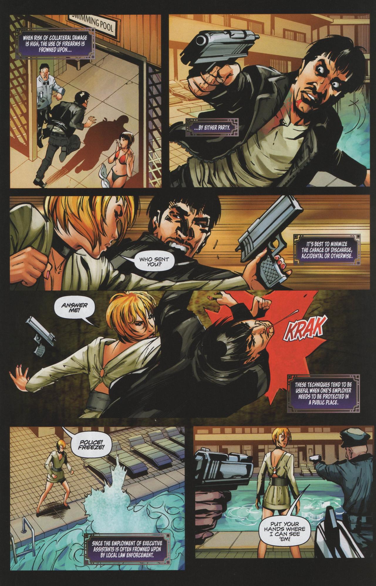 Read online Executive Assistant Iris (2011) comic -  Issue #1 - 16