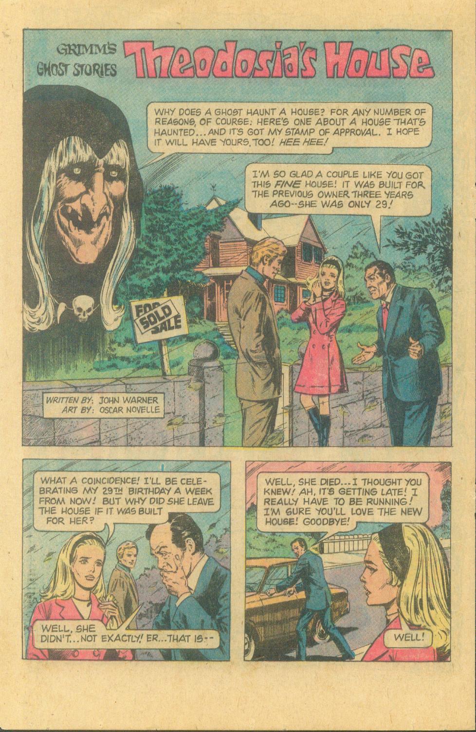 Read online Grimm's Ghost Stories comic -  Issue #25 - 20