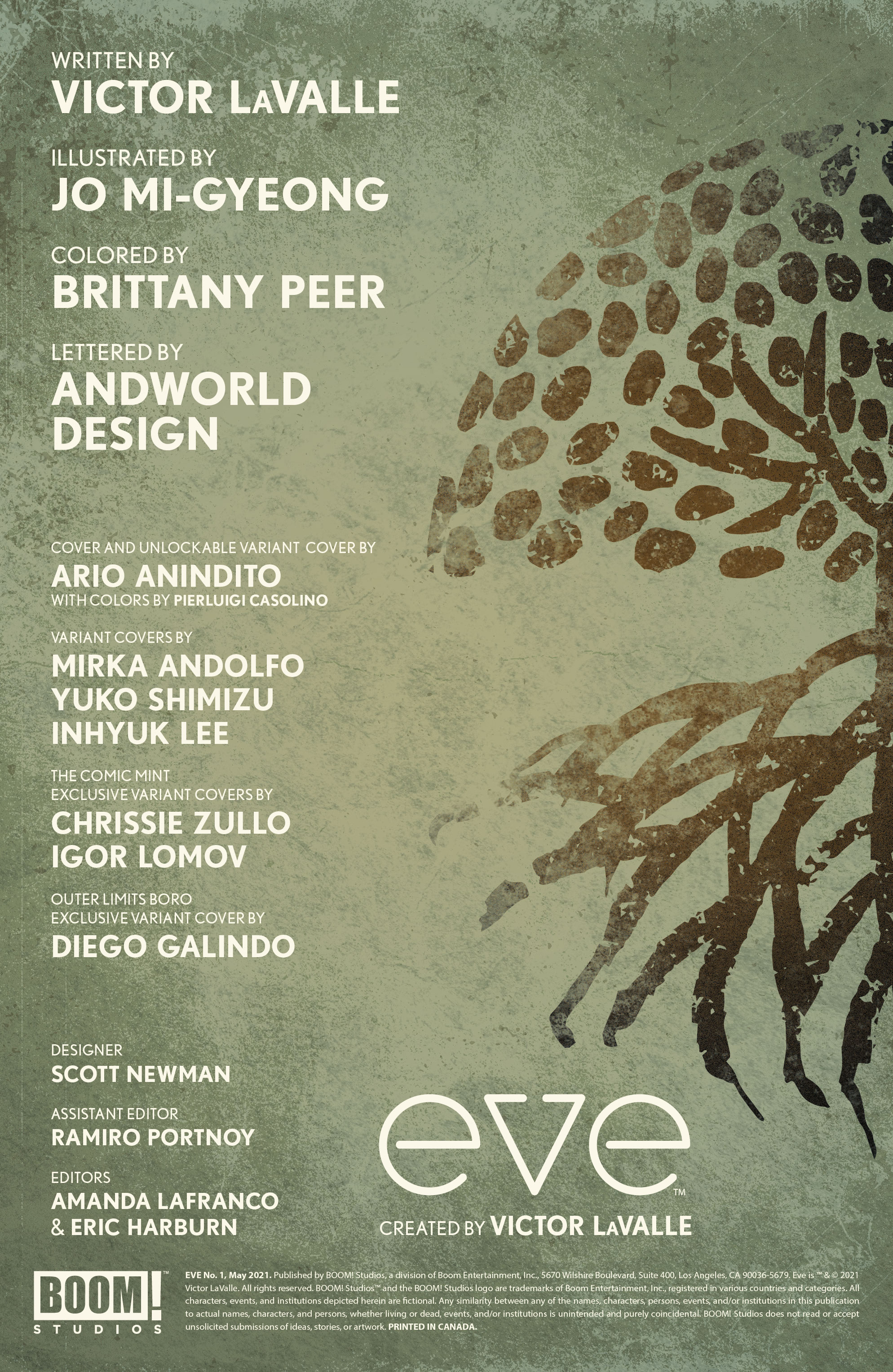 Read online Eve comic -  Issue #1 - 2