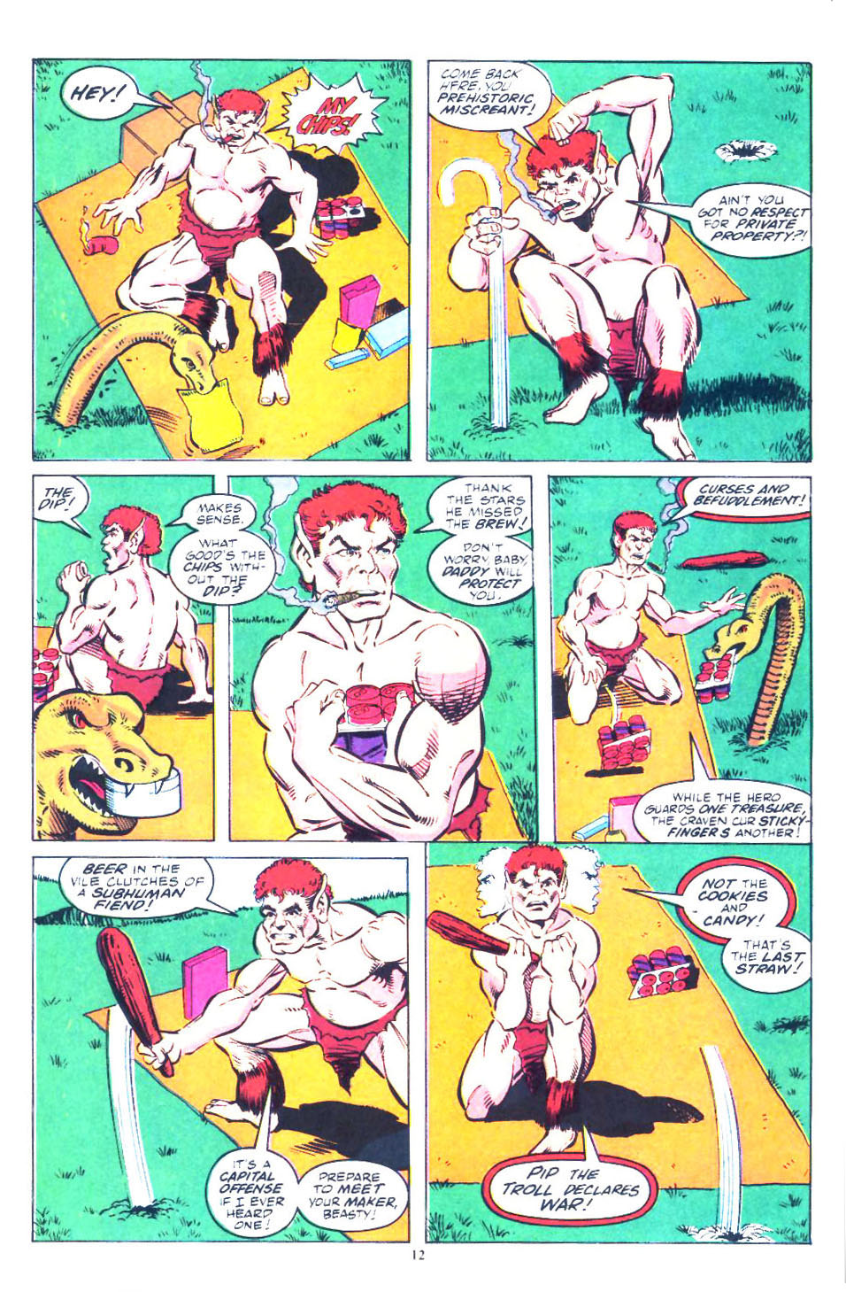 Read online Marvel Comics Presents (1988) comic -  Issue #112 - 14