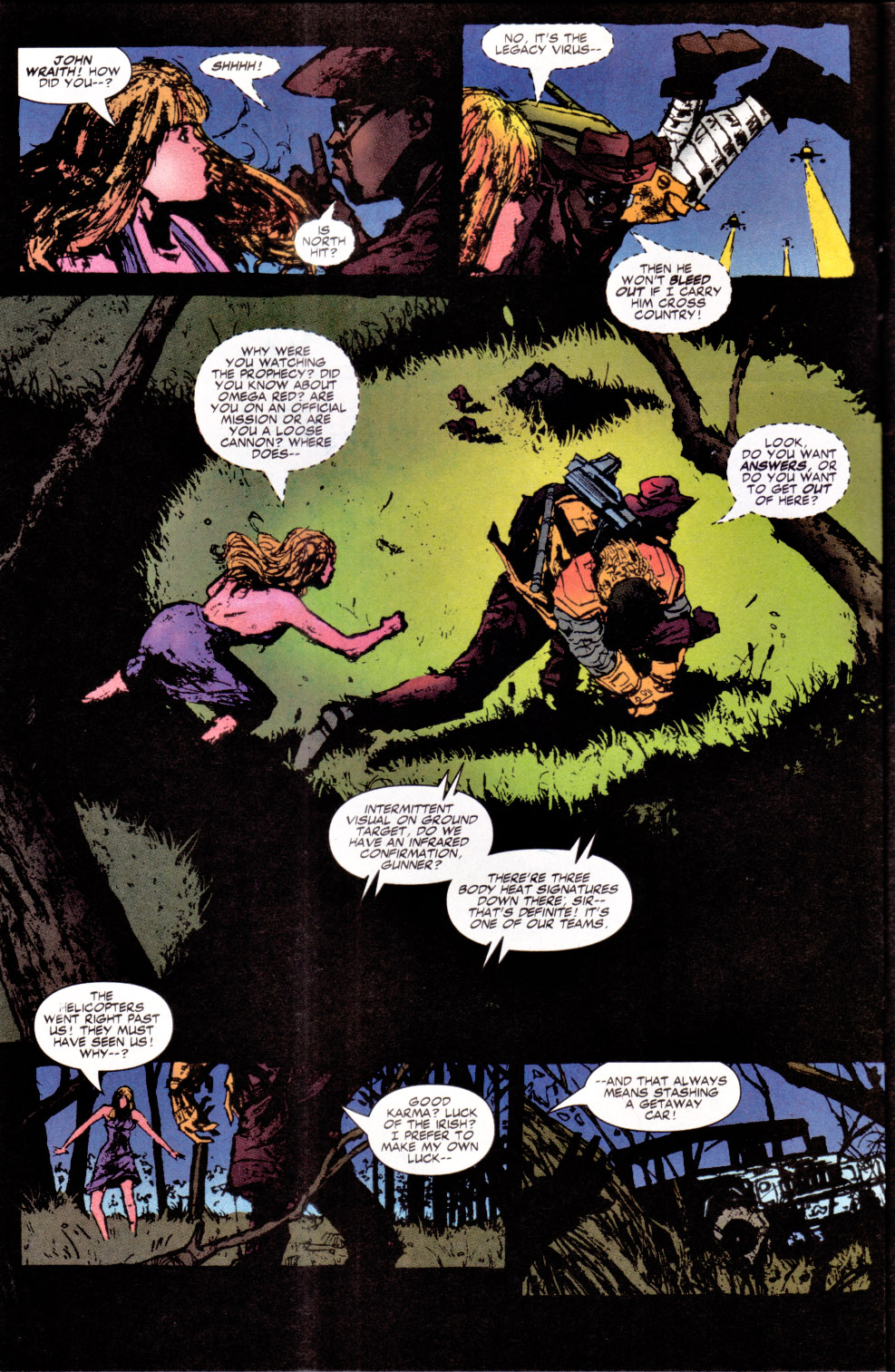 Read online Maverick: In the Shadow of Death comic -  Issue # Full - 27