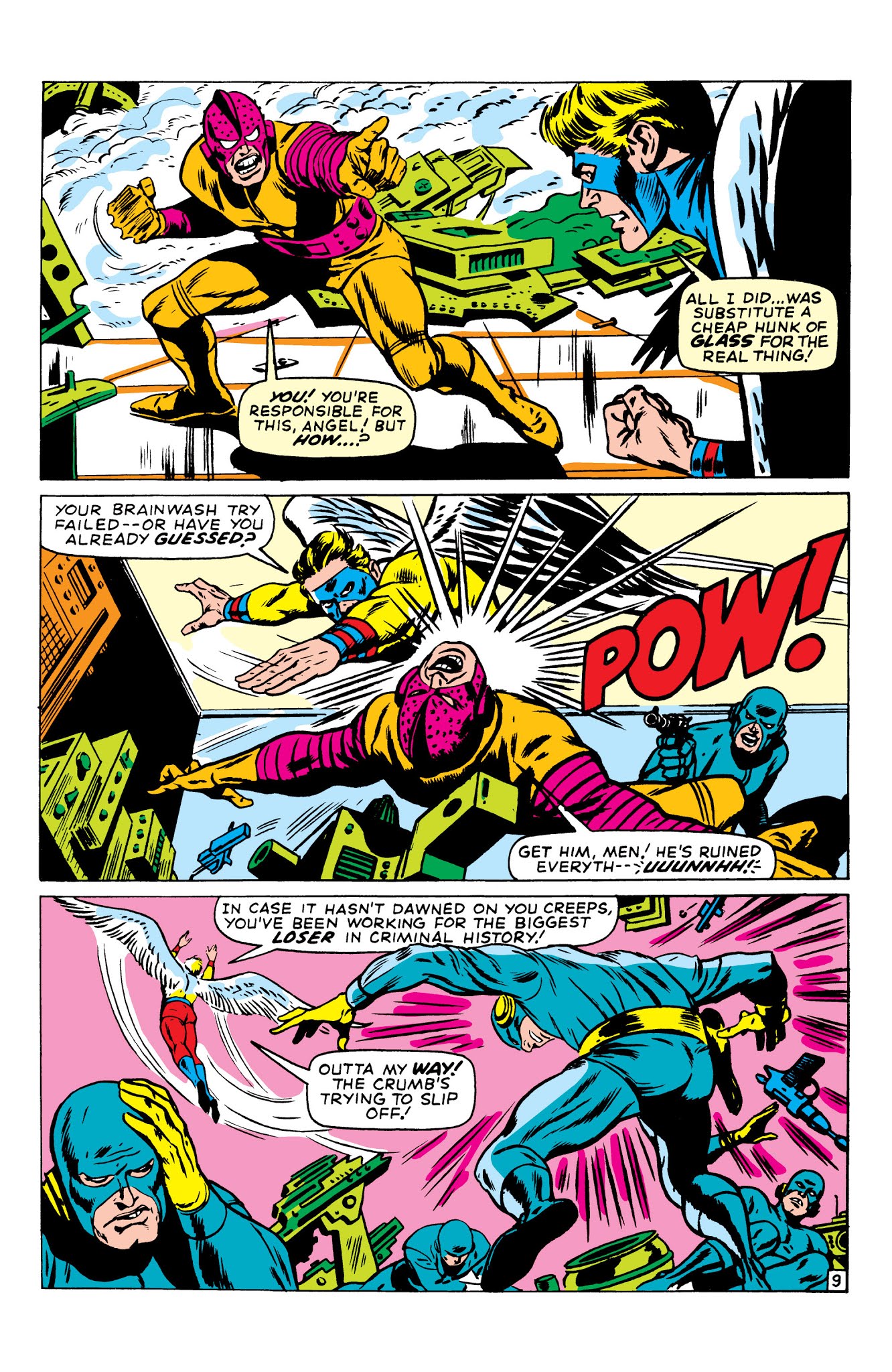 Read online Marvel Masterworks: The X-Men comic -  Issue # TPB 5 (Part 3) - 87