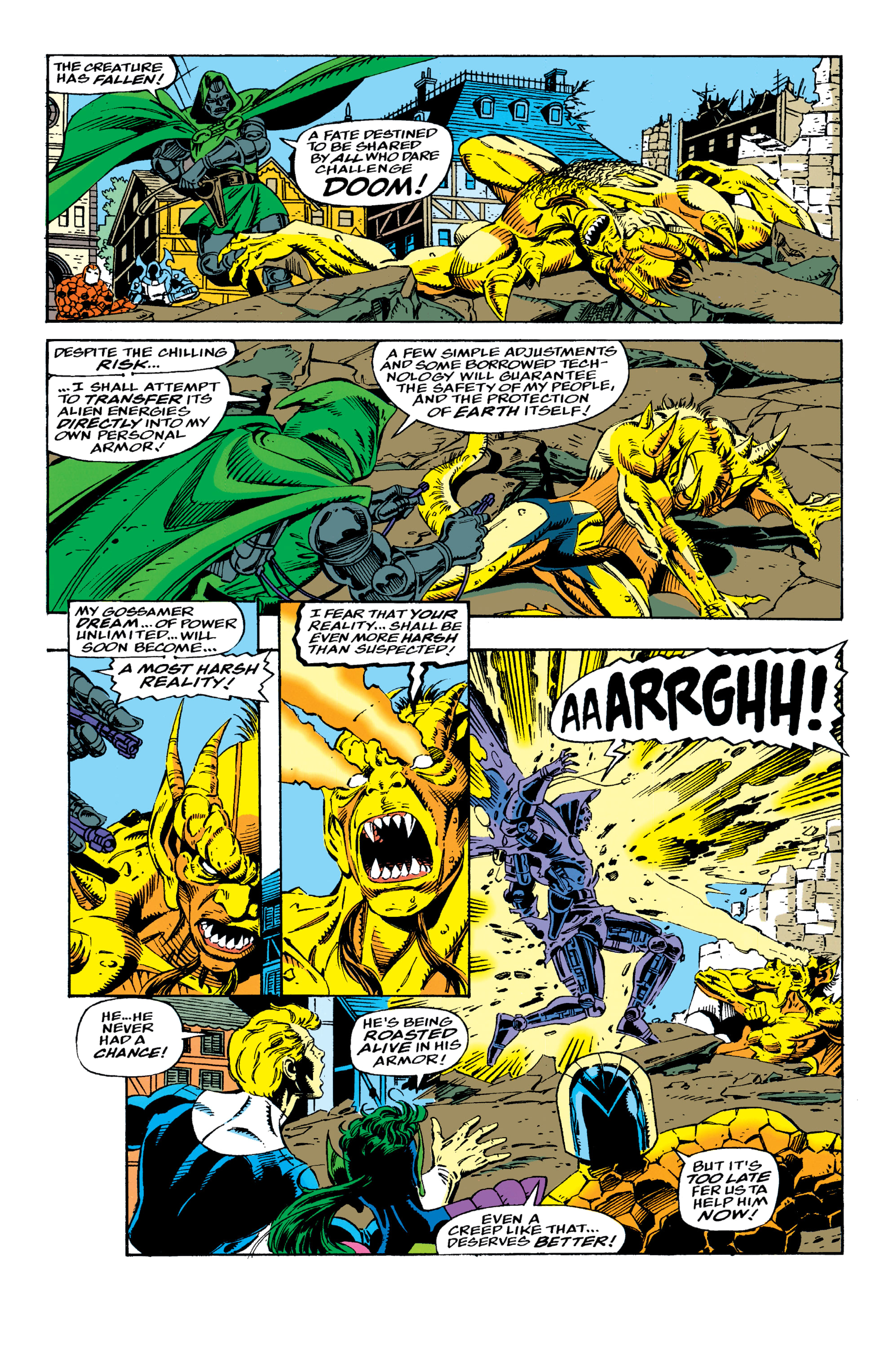 Read online Fantastic Four Epic Collection comic -  Issue # Nobody Gets Out Alive (Part 2) - 14