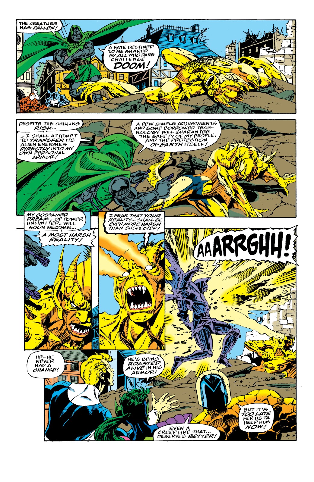 Fantastic Four Epic Collection issue Nobody Gets Out Alive (Part 2) - Page 14