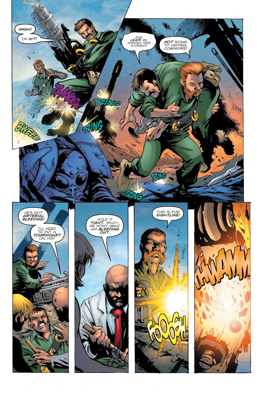 G.I. Joe: A Real American Hero issue 258 - Page 11