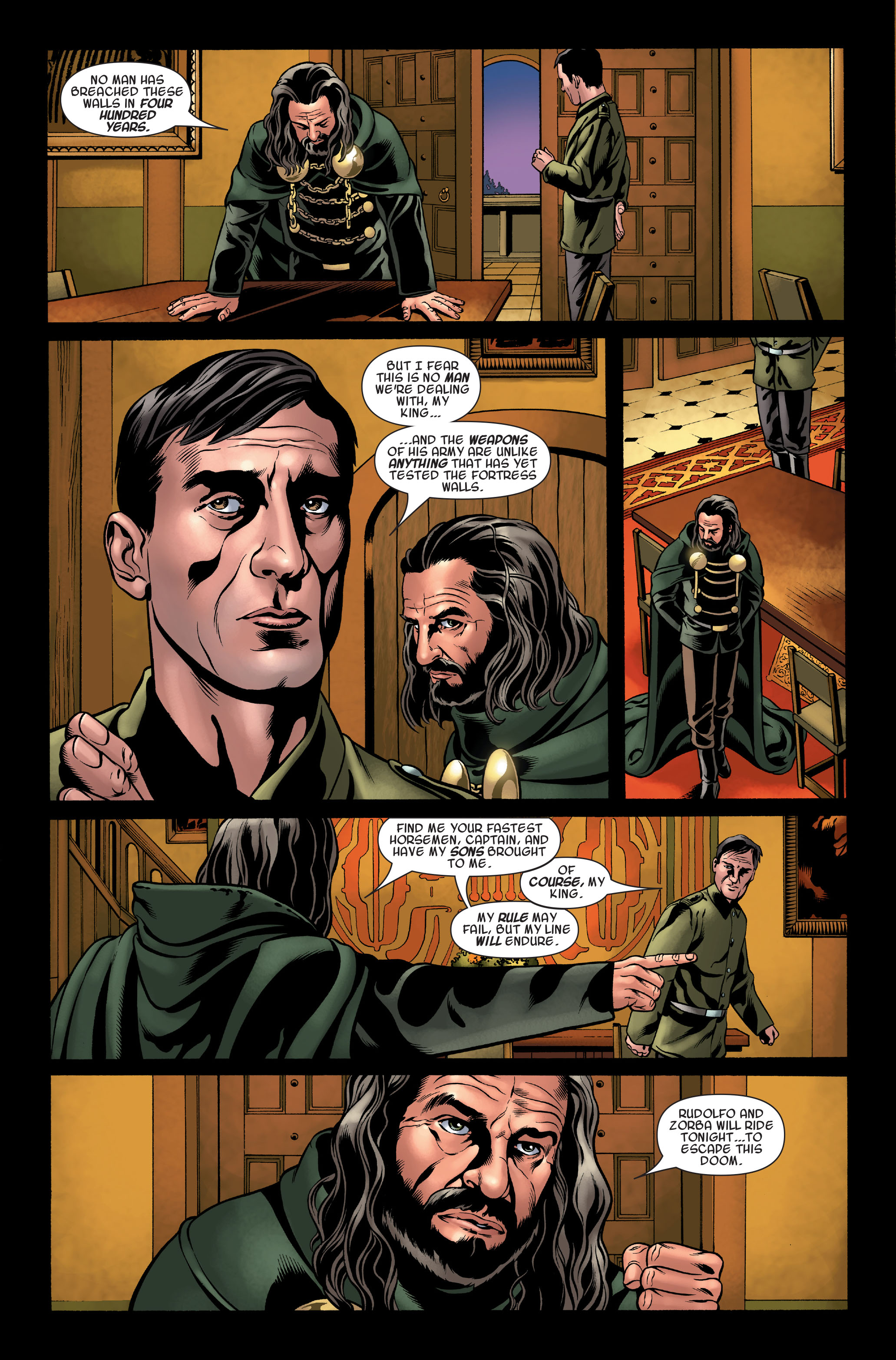 Read online Books of Doom comic -  Issue #6 - 9