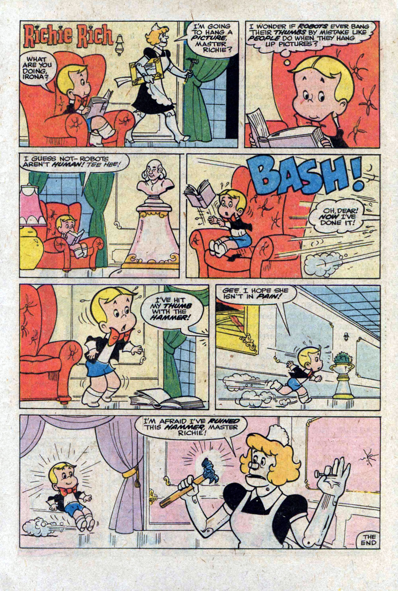 Read online Richie Rich Zillionz comic -  Issue #4 - 57