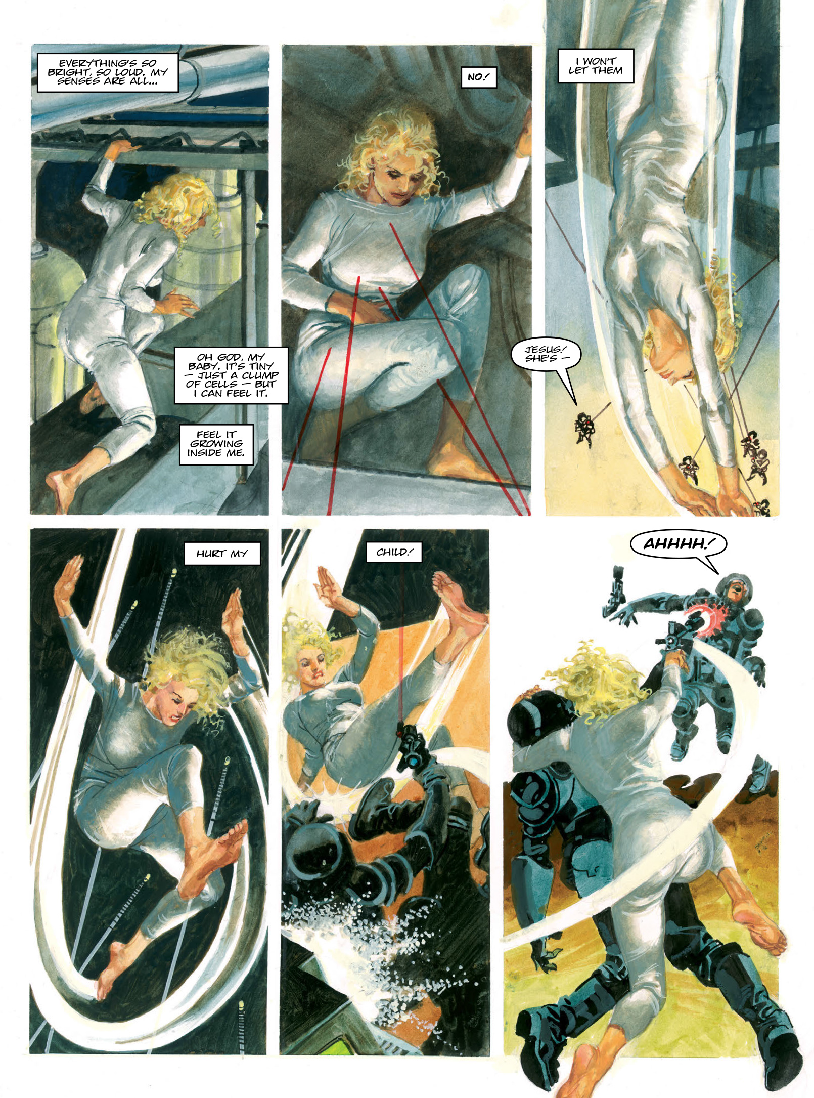 Read online Judge Dredd Megazine (Vol. 5) comic -  Issue #370 - 107