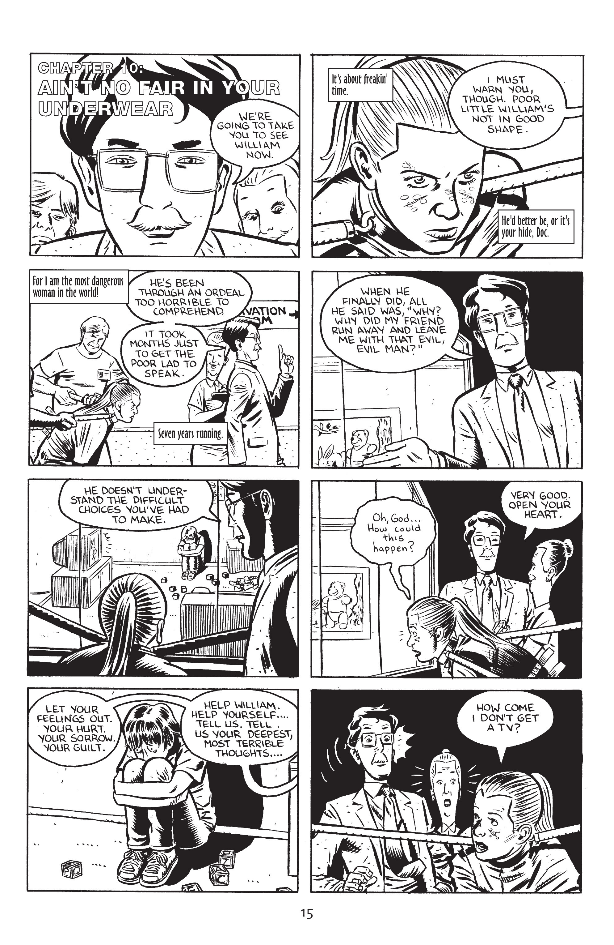 Read online Stray Bullets comic -  Issue #26 - 17