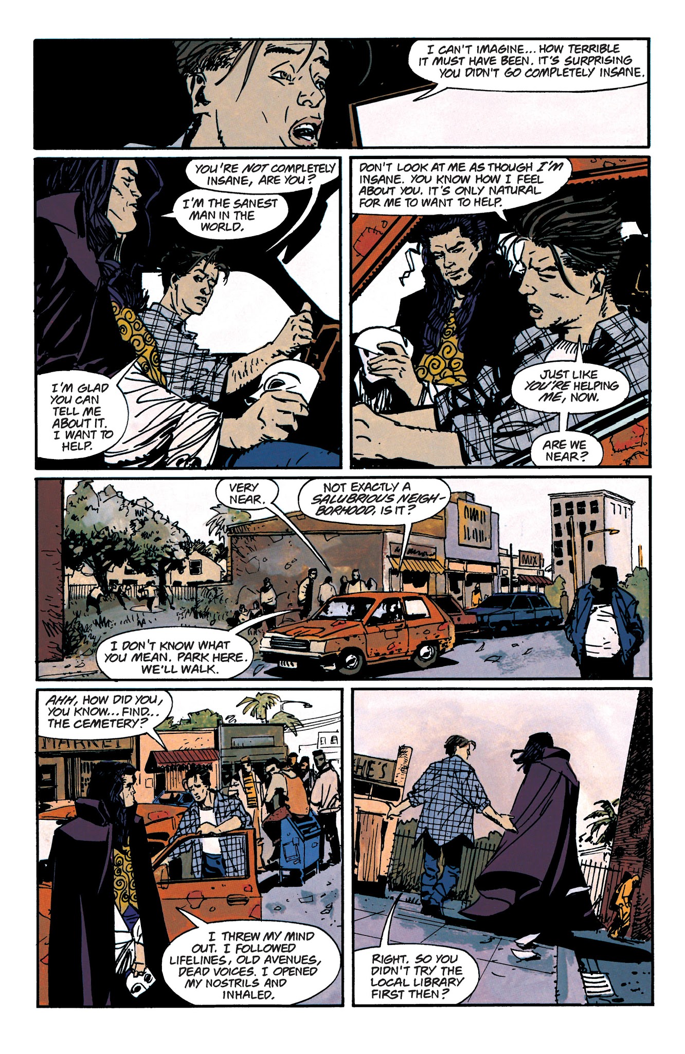 Read online Enigma comic -  Issue # TPB - 188