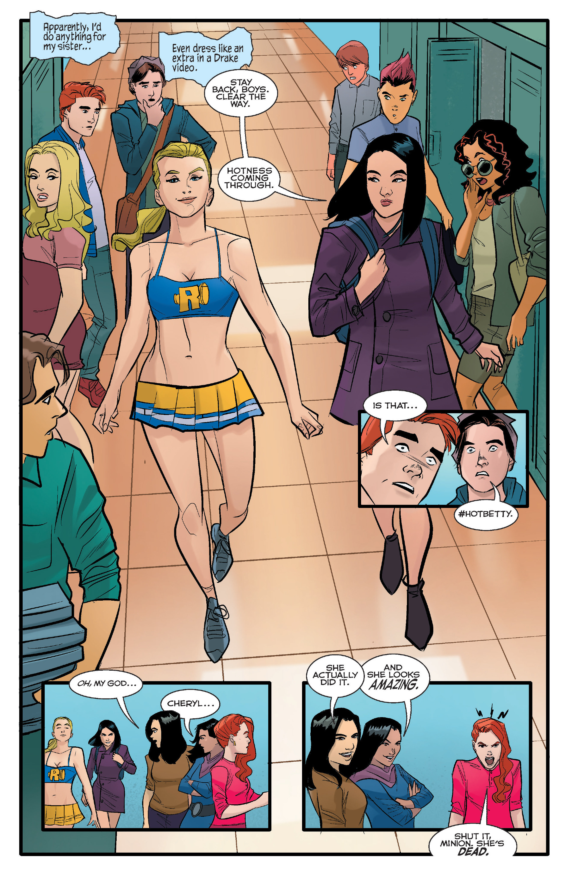 Read online Riverdale comic -  Issue #1 - 16