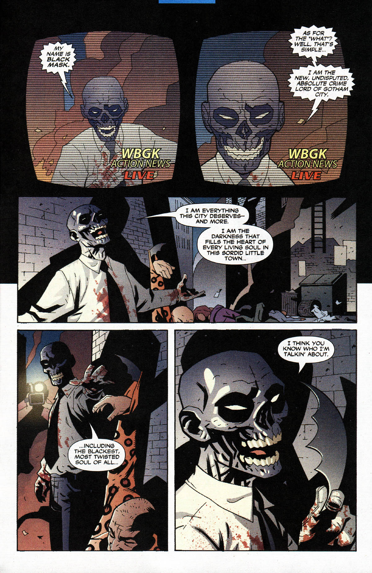 Read online Batgirl (2000) comic -  Issue #57 - 26
