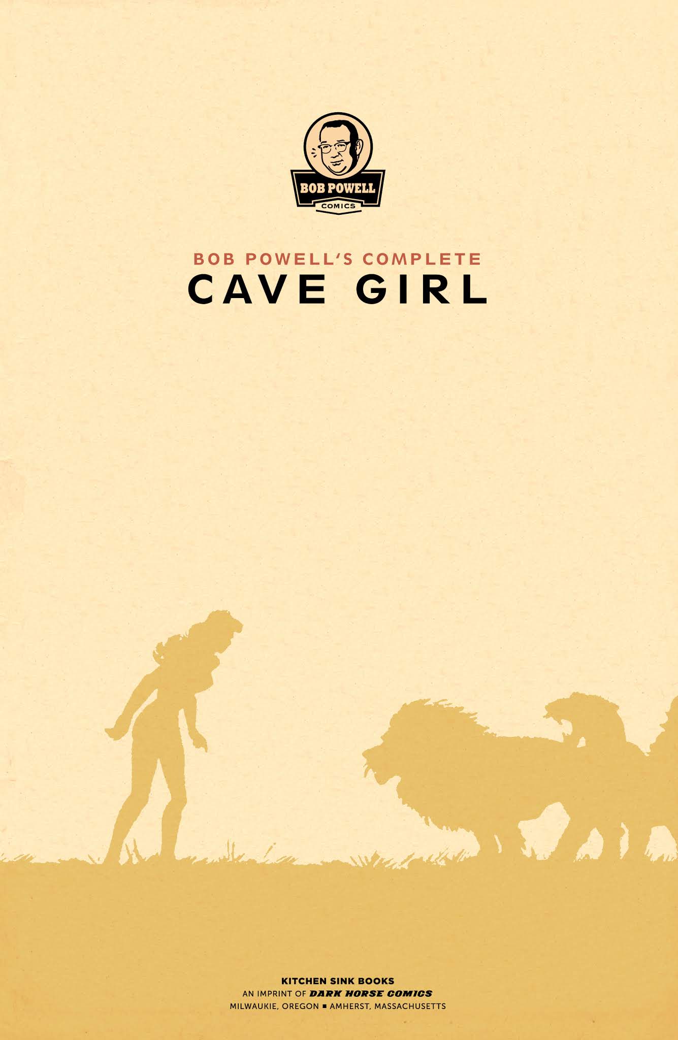 Read online Bob Powell's Complete Cave Girl comic -  Issue # TPB (Part 1) - 3