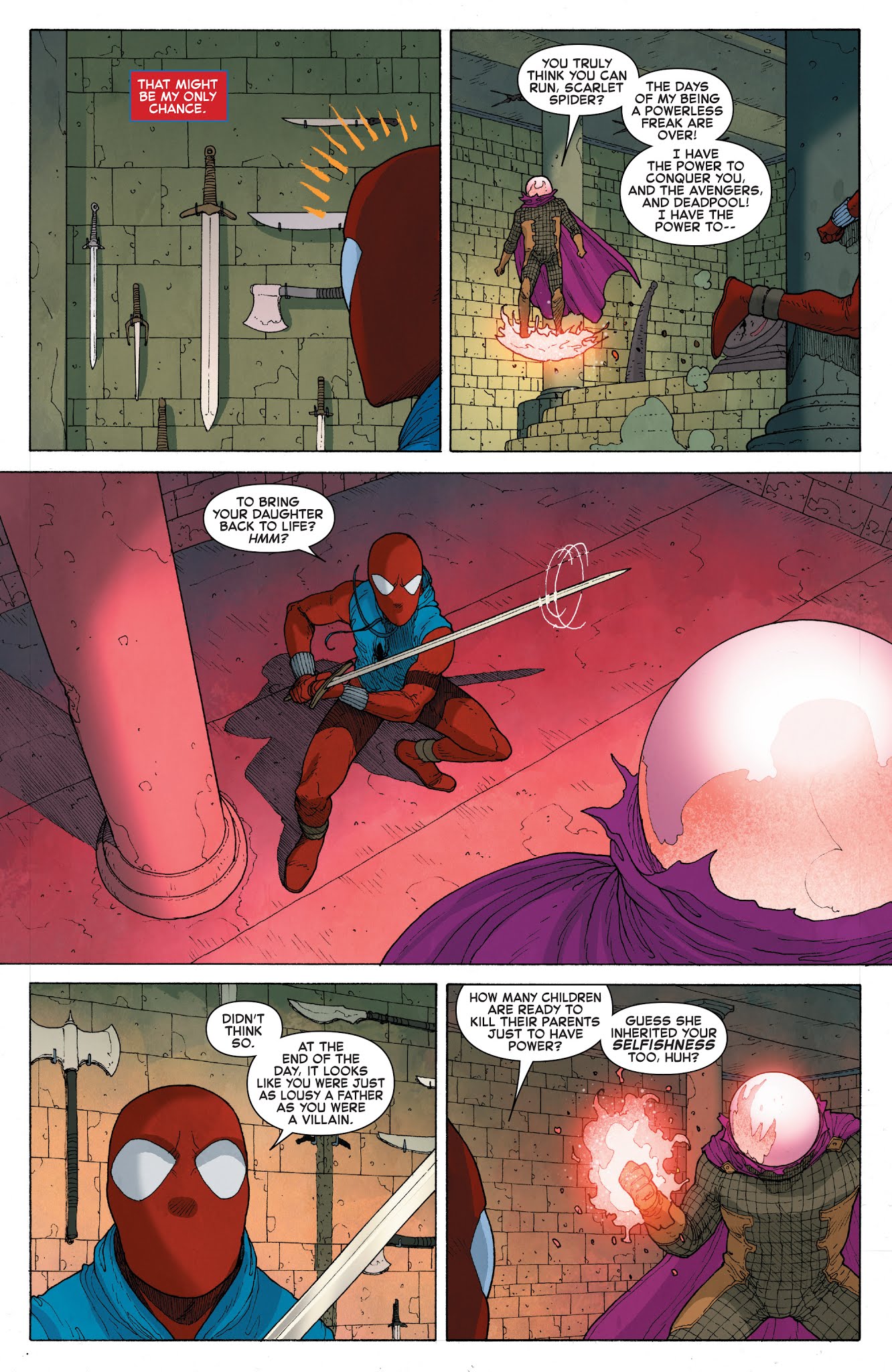 Read online Ben Reilly: Scarlet Spider comic -  Issue #19 - 17