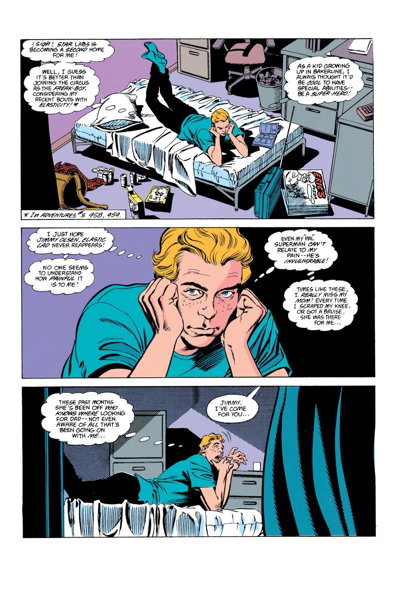 Read online Superman: The Exile & Other Stories Omnibus comic -  Issue # TPB (Part 9) - 50