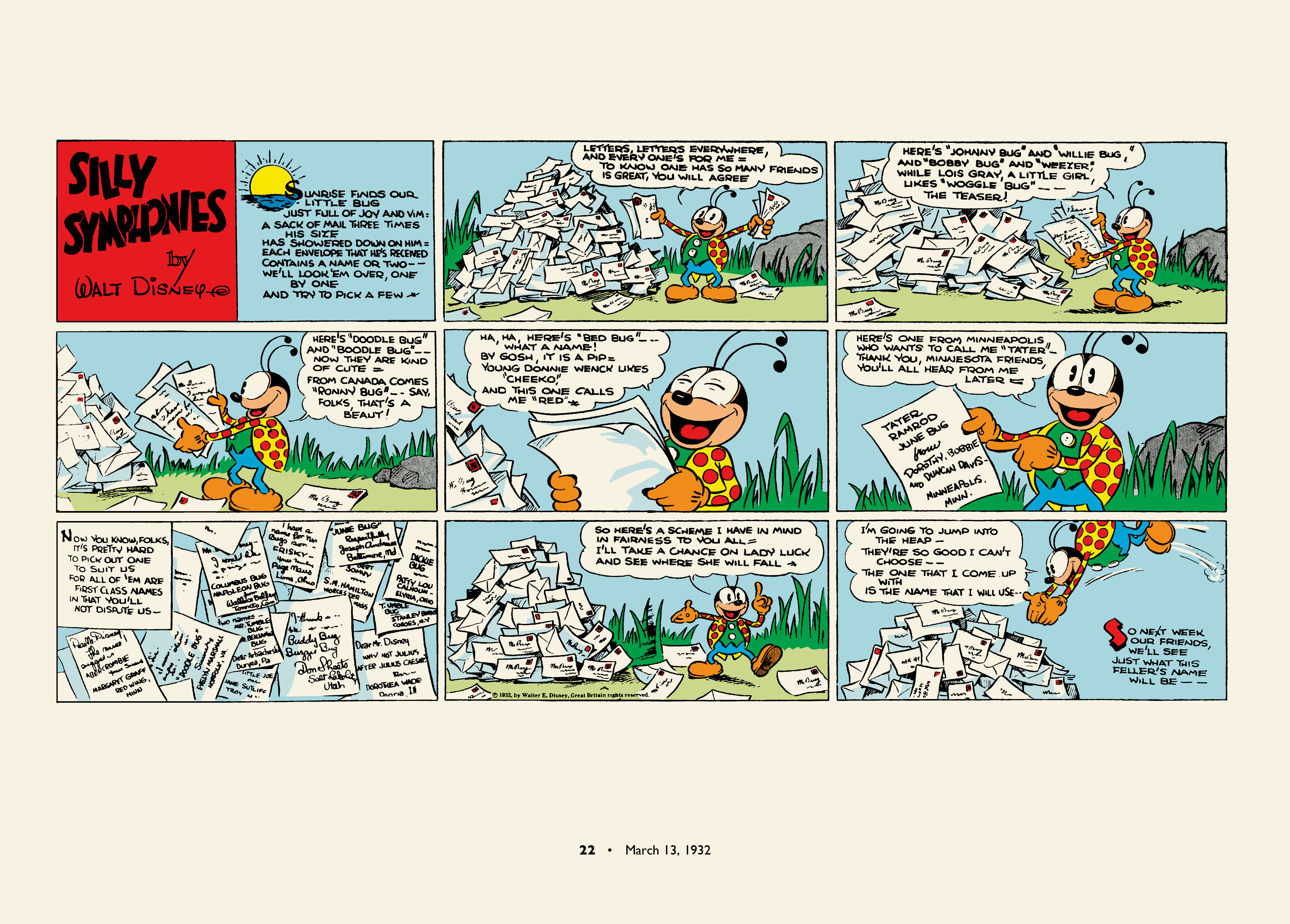 Read online Walt Disney's Silly Symphonies 1932-1935: Starring Bucky Bug and Donald Duck comic -  Issue # TPB (Part 1) - 22