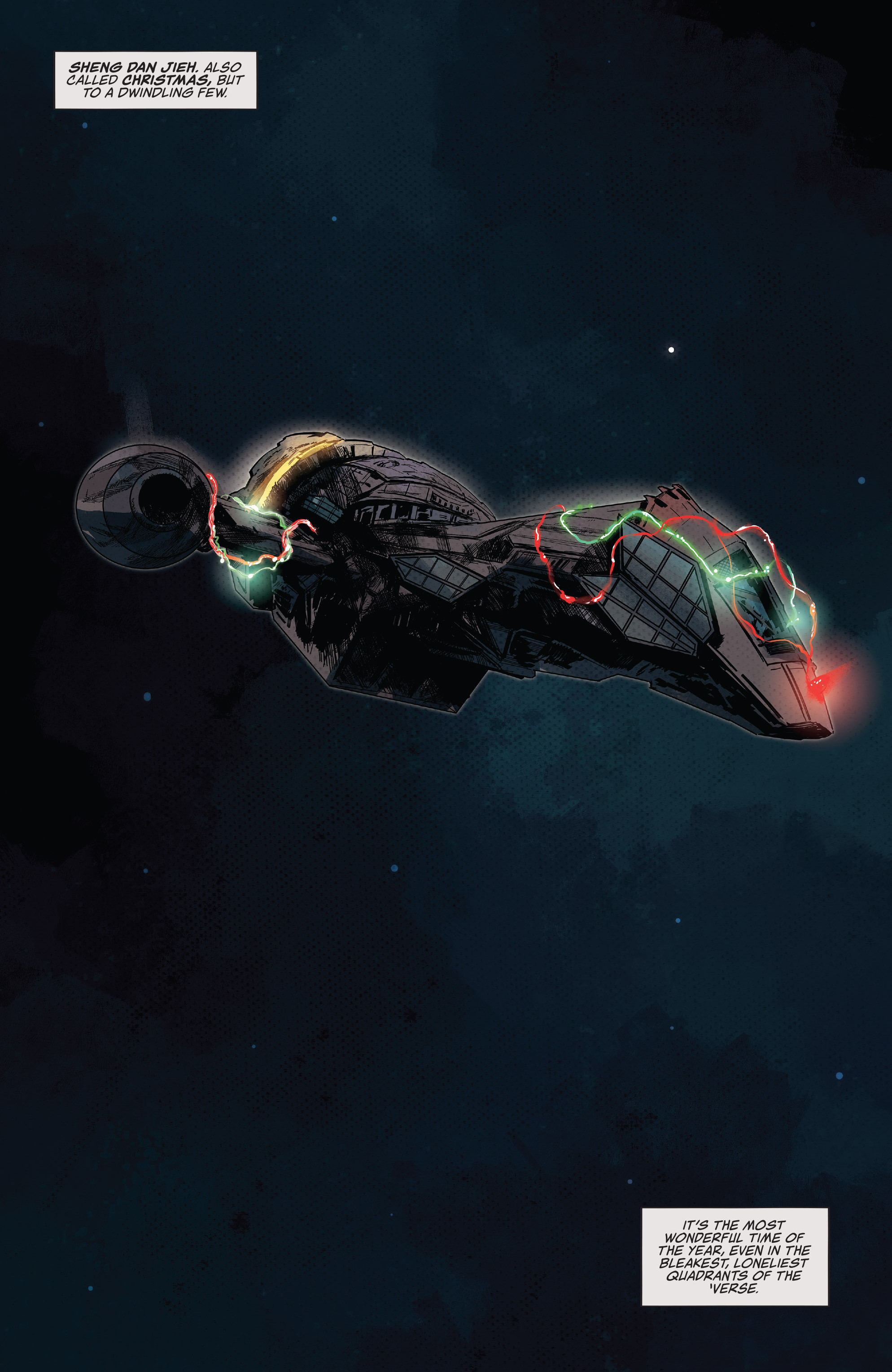 Read online Firefly: River Run comic -  Issue # TPB - 49