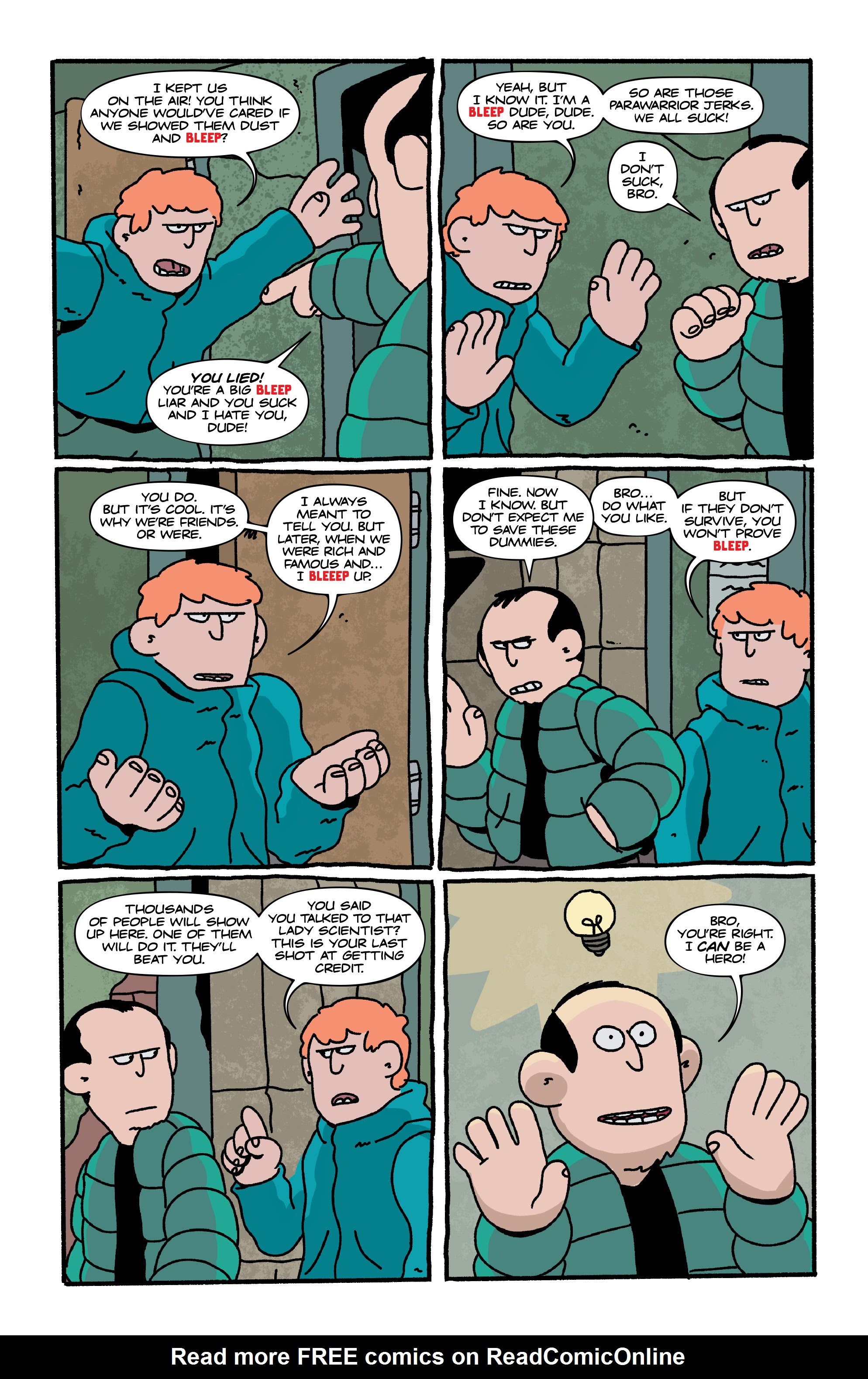 Read online Dead Dudes comic -  Issue # TPB - 92