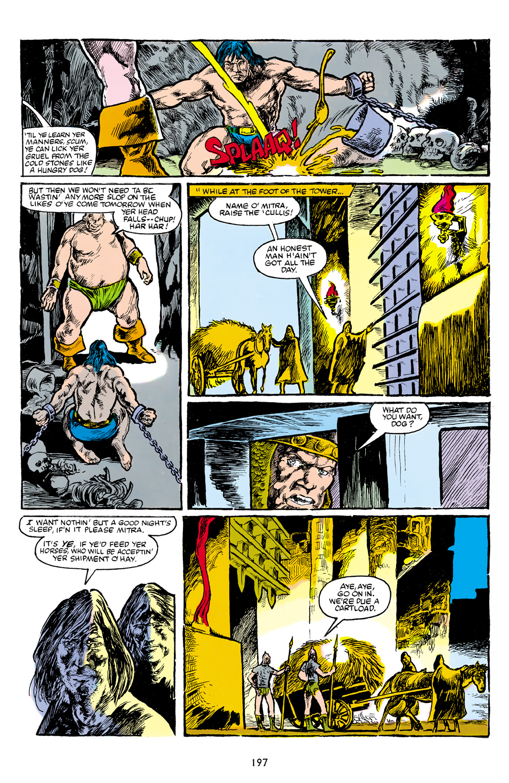 Read online The Chronicles of King Conan comic -  Issue # TPB 4 (Part 2) - 100