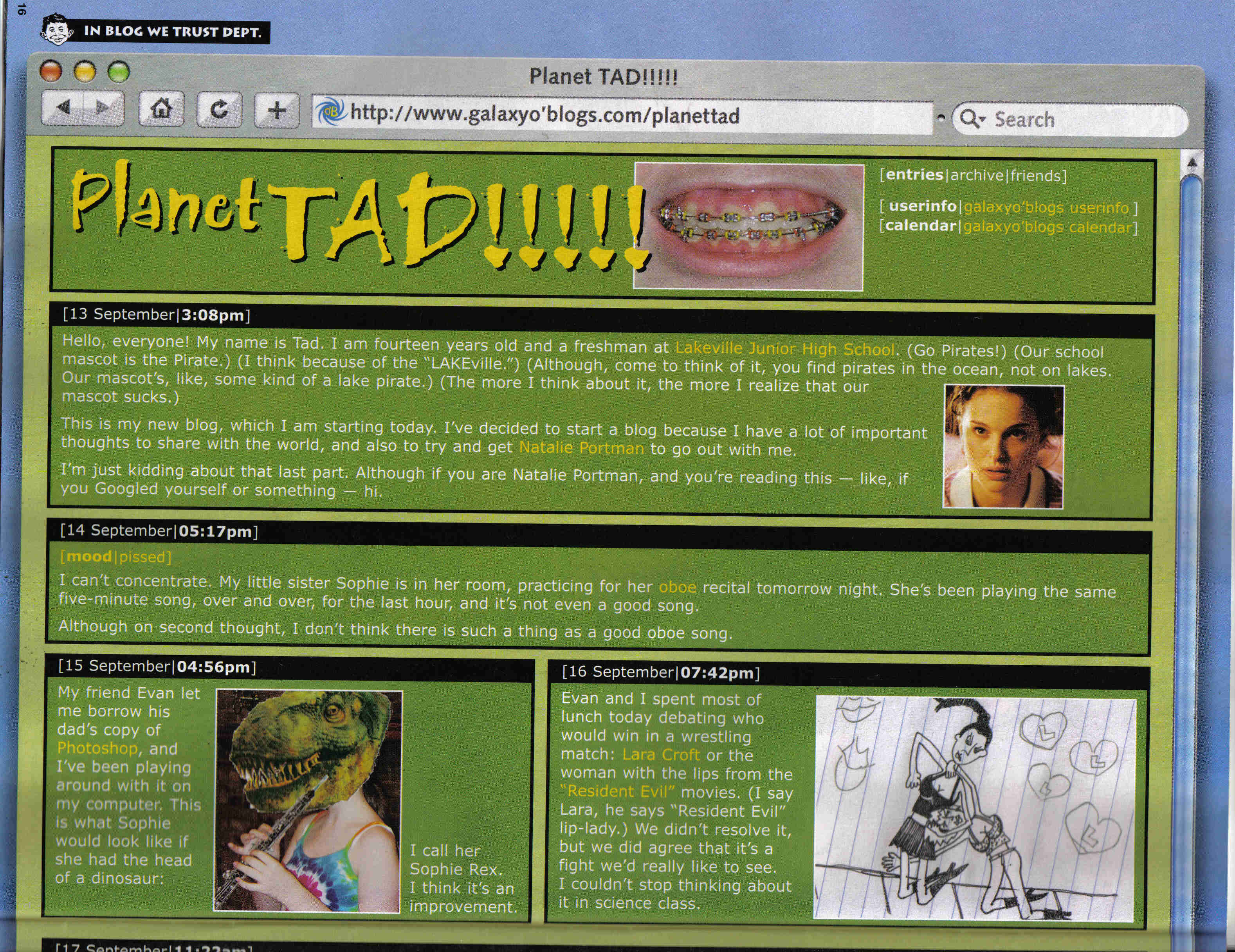 Read online MAD comic -  Issue #458 - 13