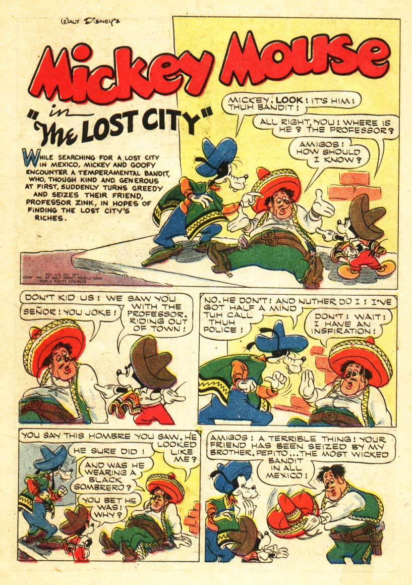 Read online Walt Disney's Comics and Stories comic -  Issue #177 - 26