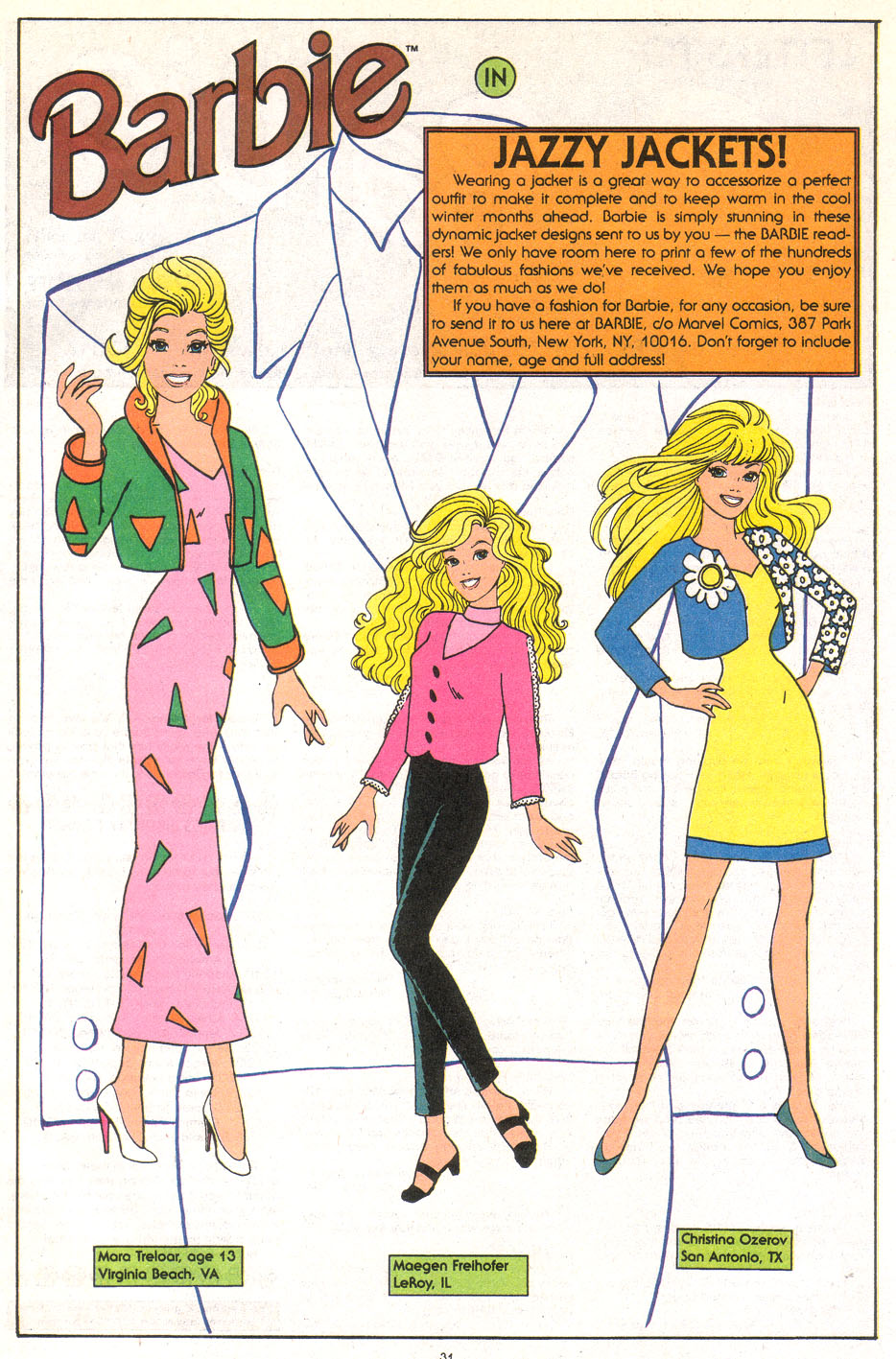 Read online Barbie comic -  Issue #62 - 33